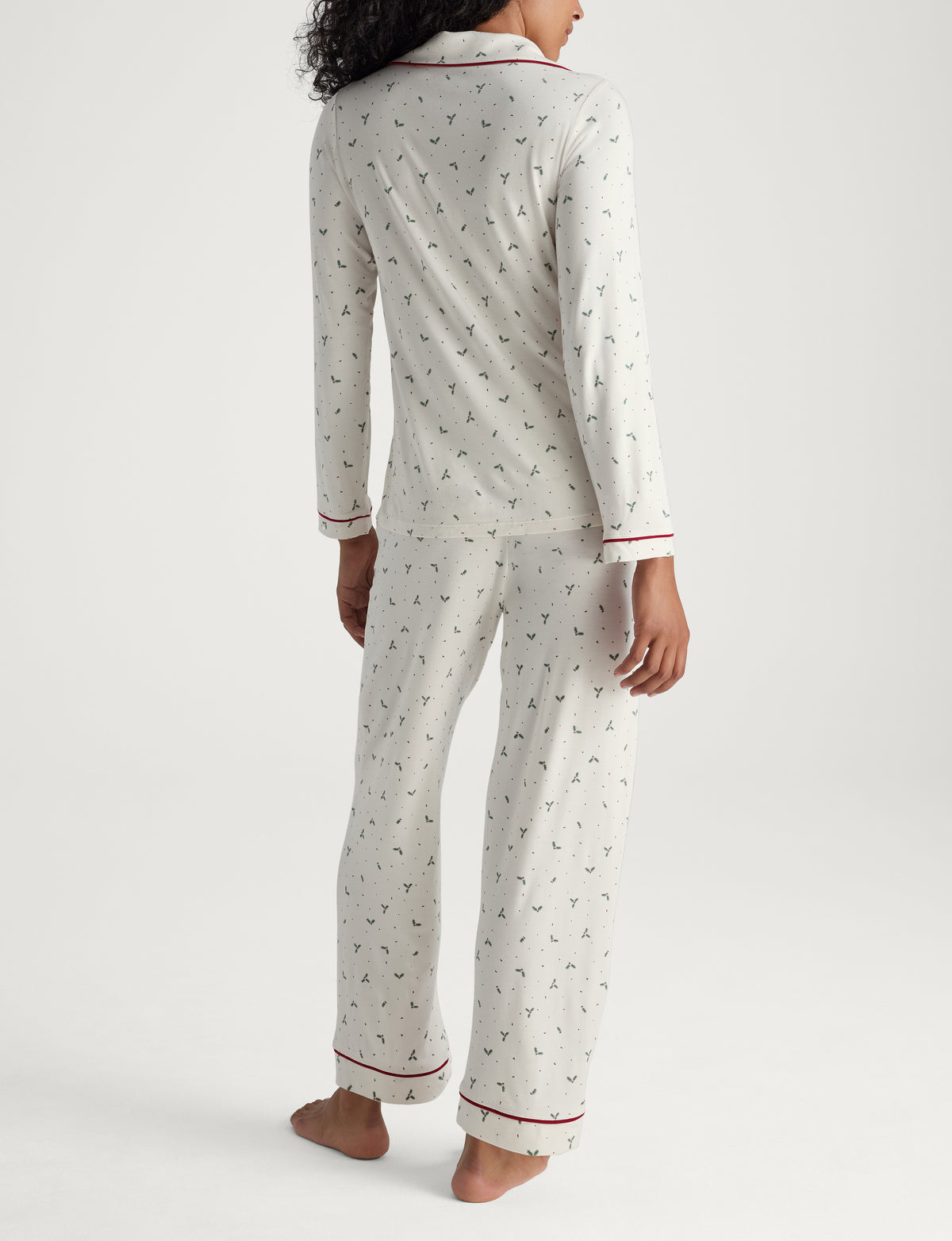 Women's Downtime Long Sleeve Pajama Top & Pant Set
