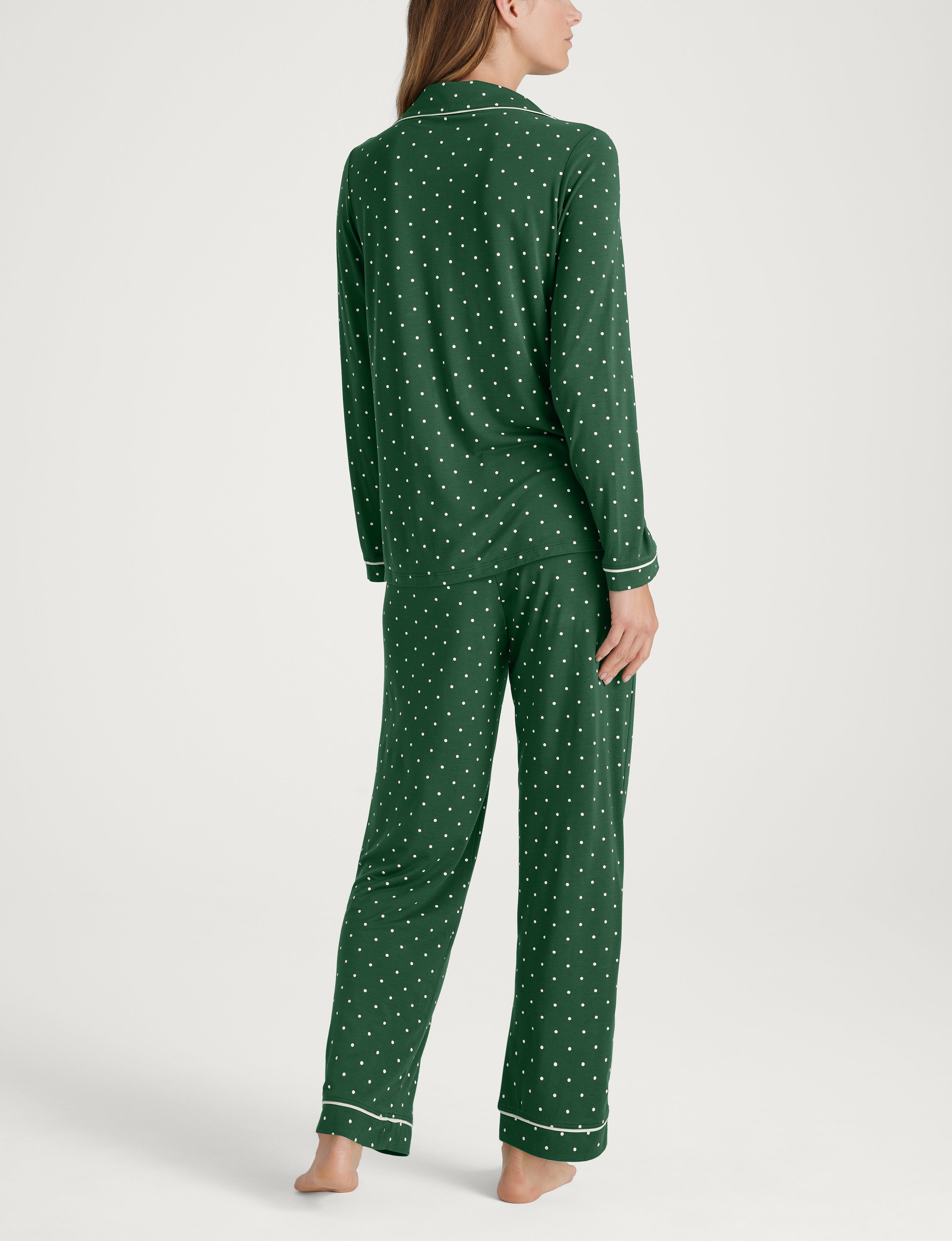 Women's Downtime Long Sleeve Pajama Top & Pant Set