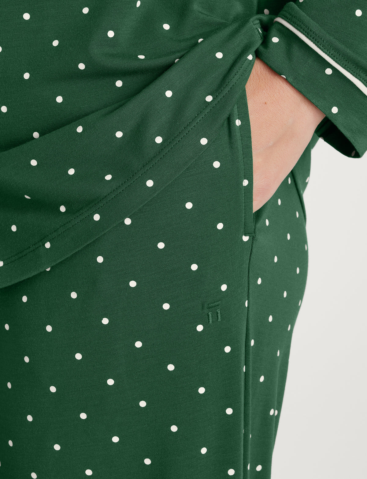 Women's Downtime Long Sleeve Pajama Top & Pant Set