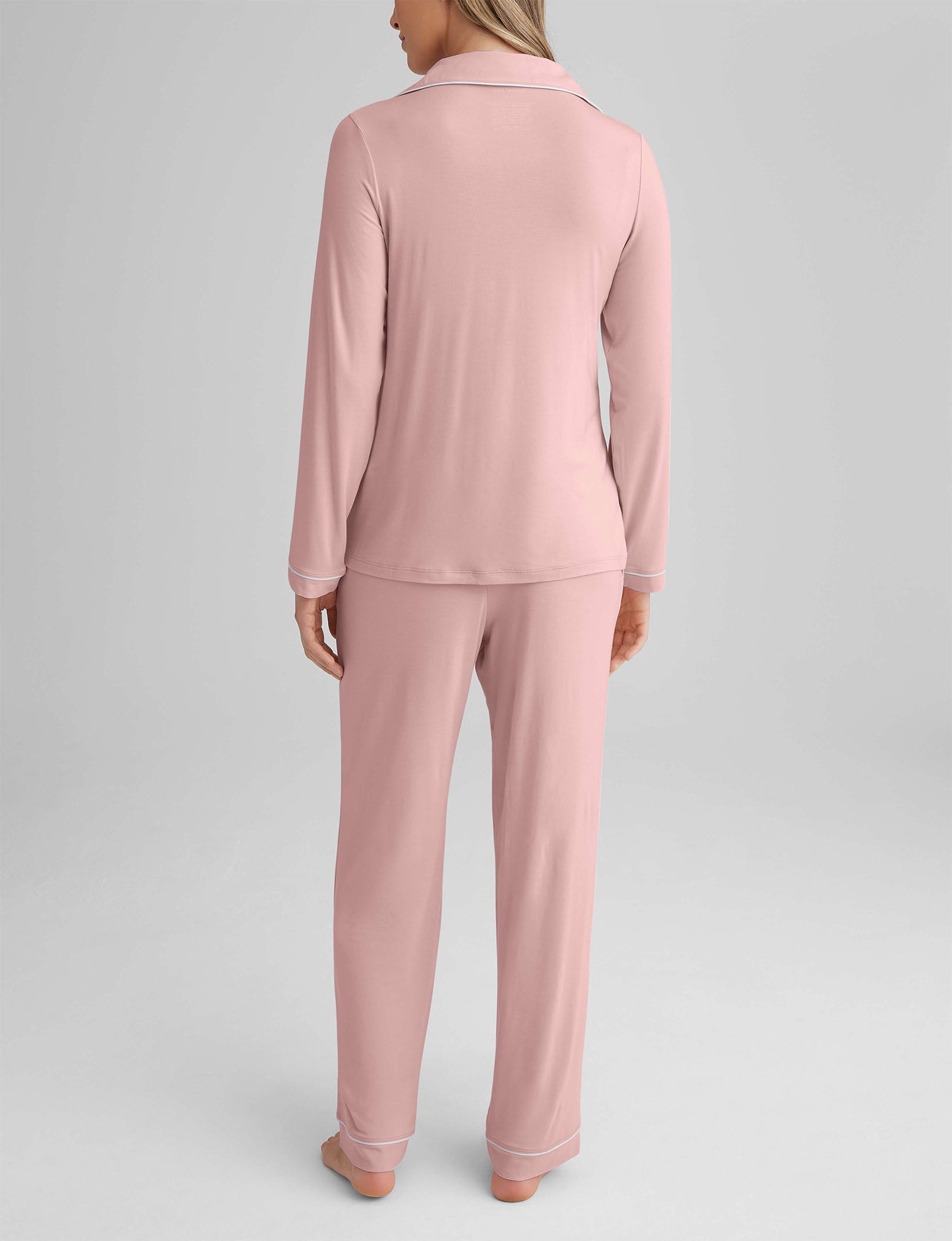 Women's Downtime Long Sleeve Pajama Top & Pant Set
