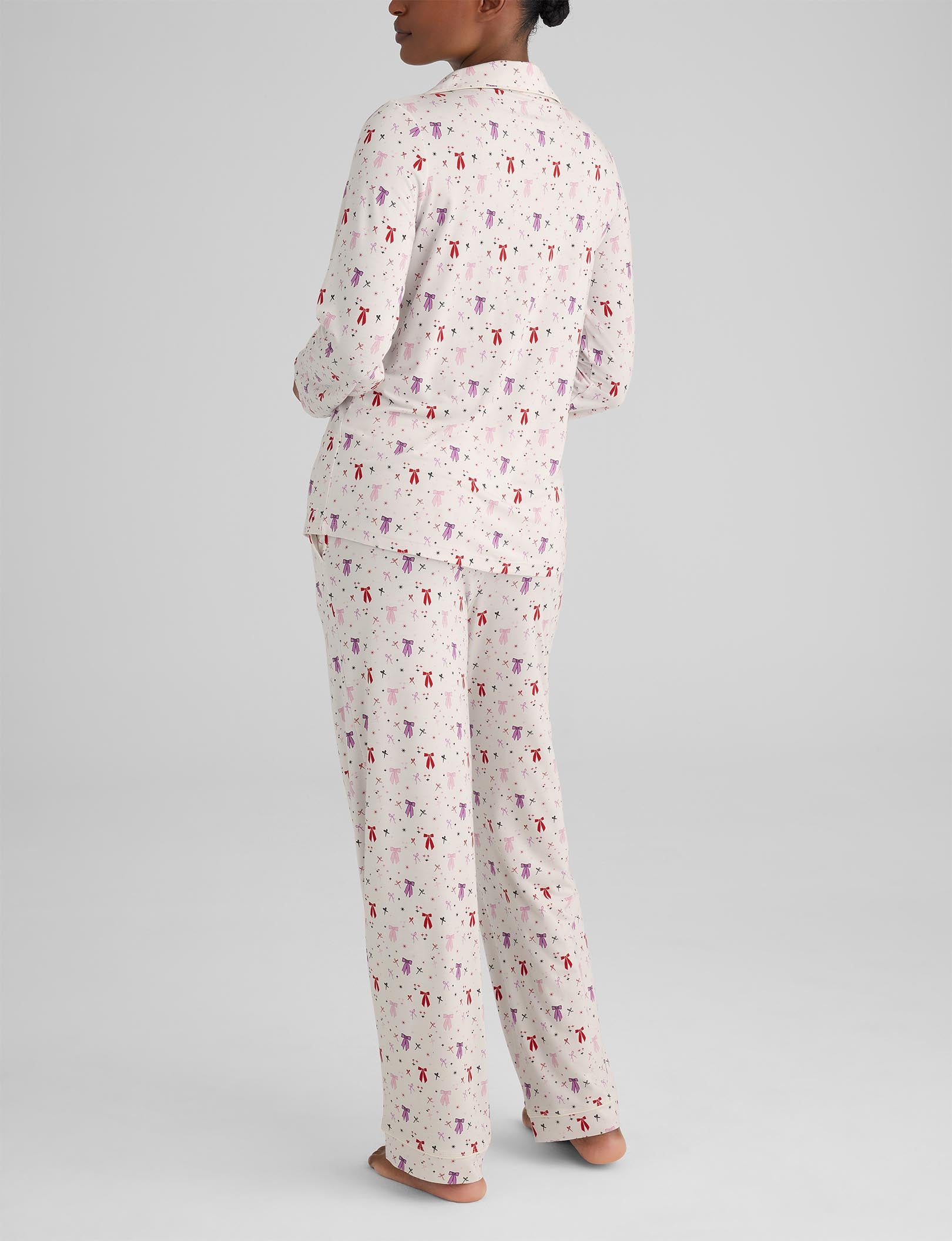 Women's Downtime Set & Silk Eye Mask