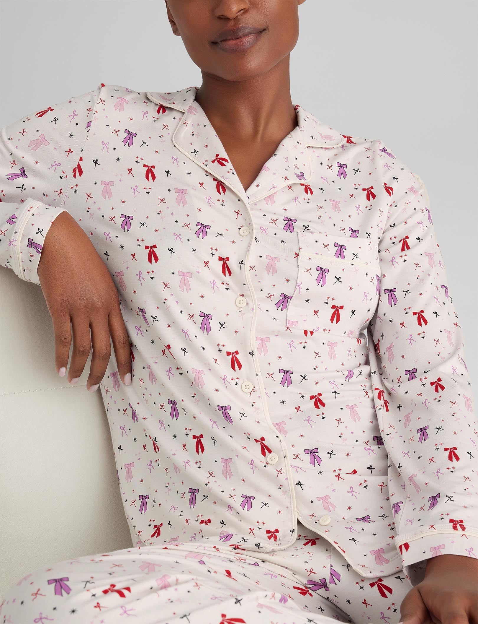 Women's Downtime Set & Silk Eye Mask