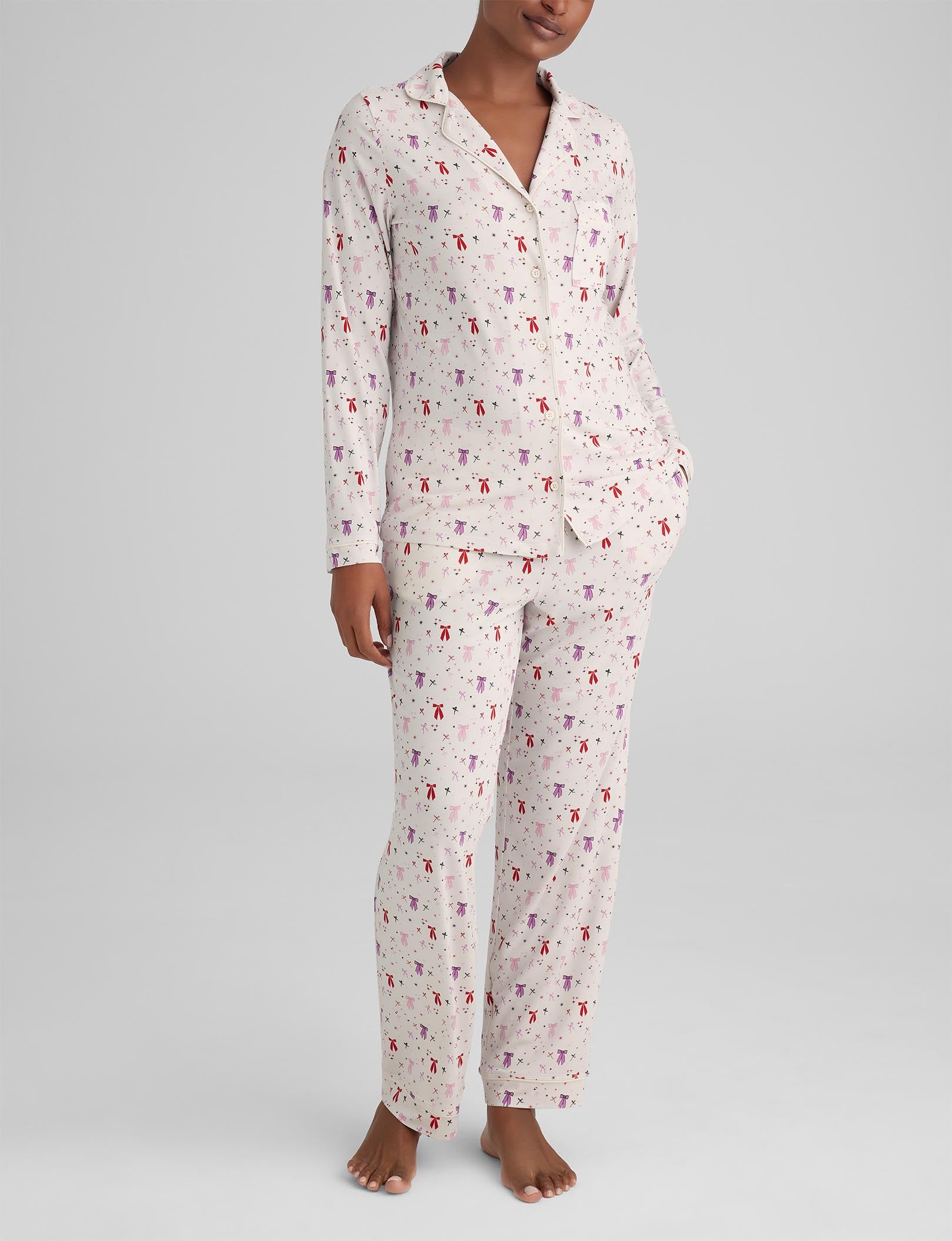 Women's Downtime Set & Silk Eye Mask