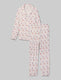 Women's Downtime Set & Silk Scrunchie::Ribbon and Bows