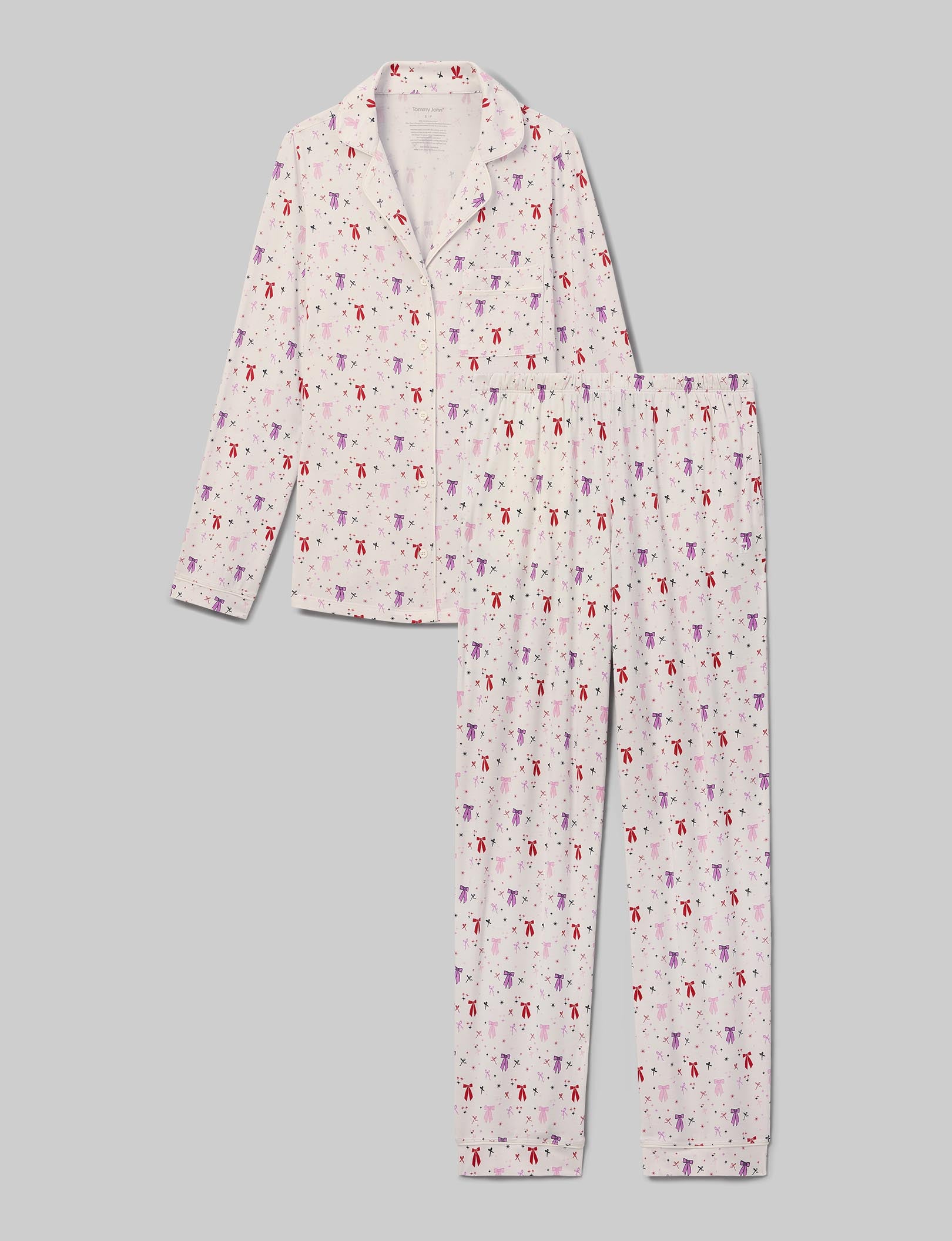 Women's Downtime Set & Silk Scrunchie