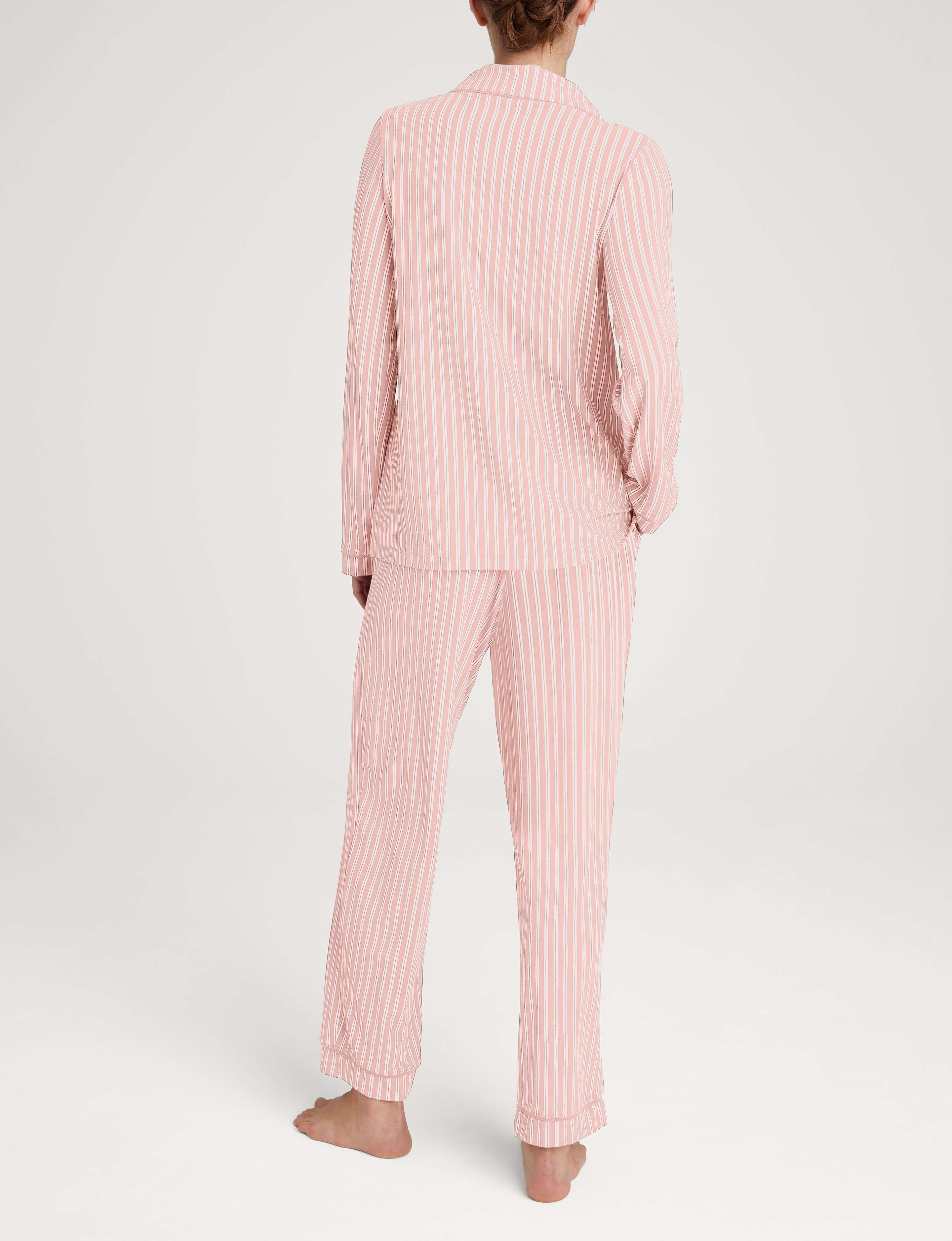 Women's Downtime Long Sleeve Pajama Top & Pant Set