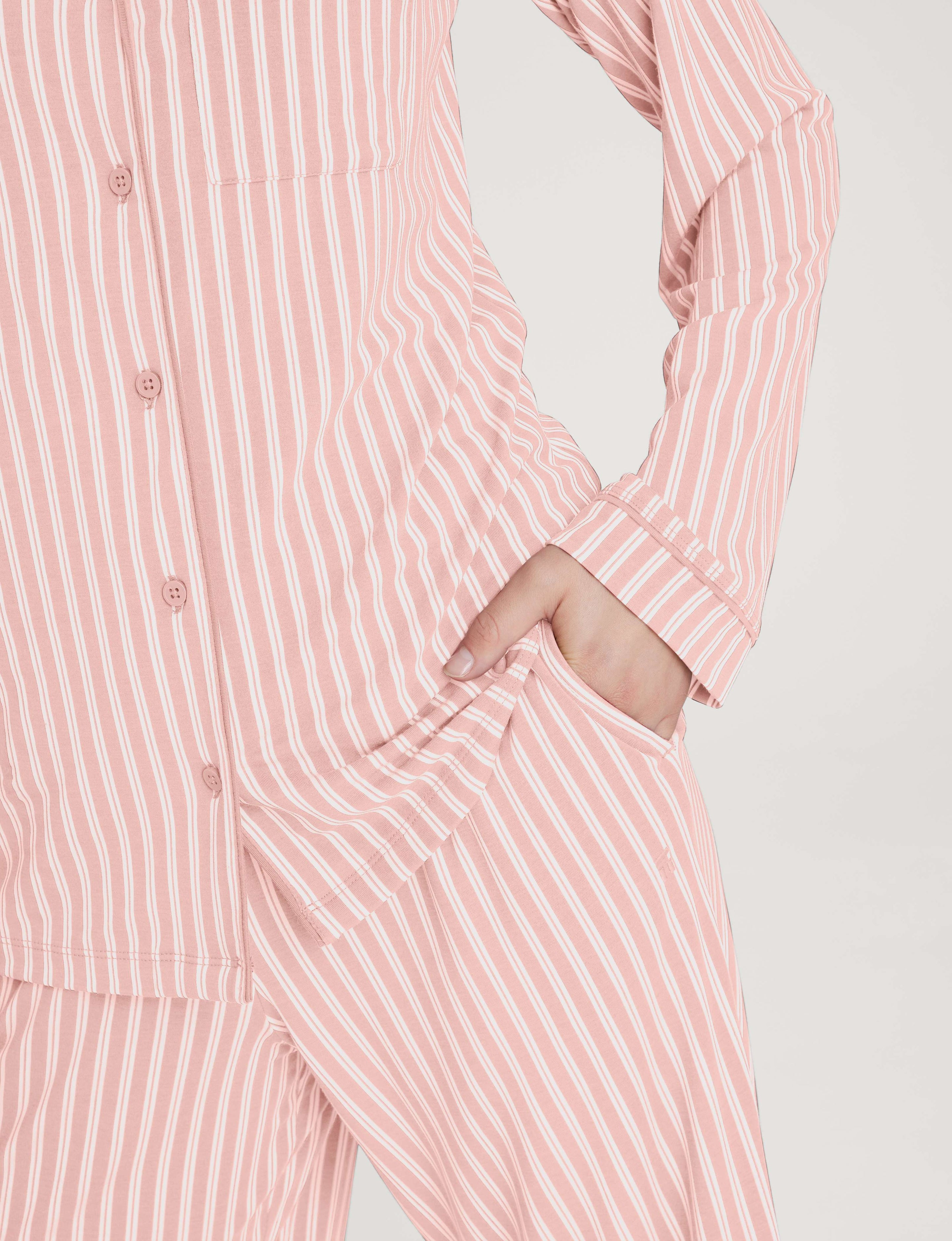 Women's Downtime Long Sleeve Pajama Top & Pant Set