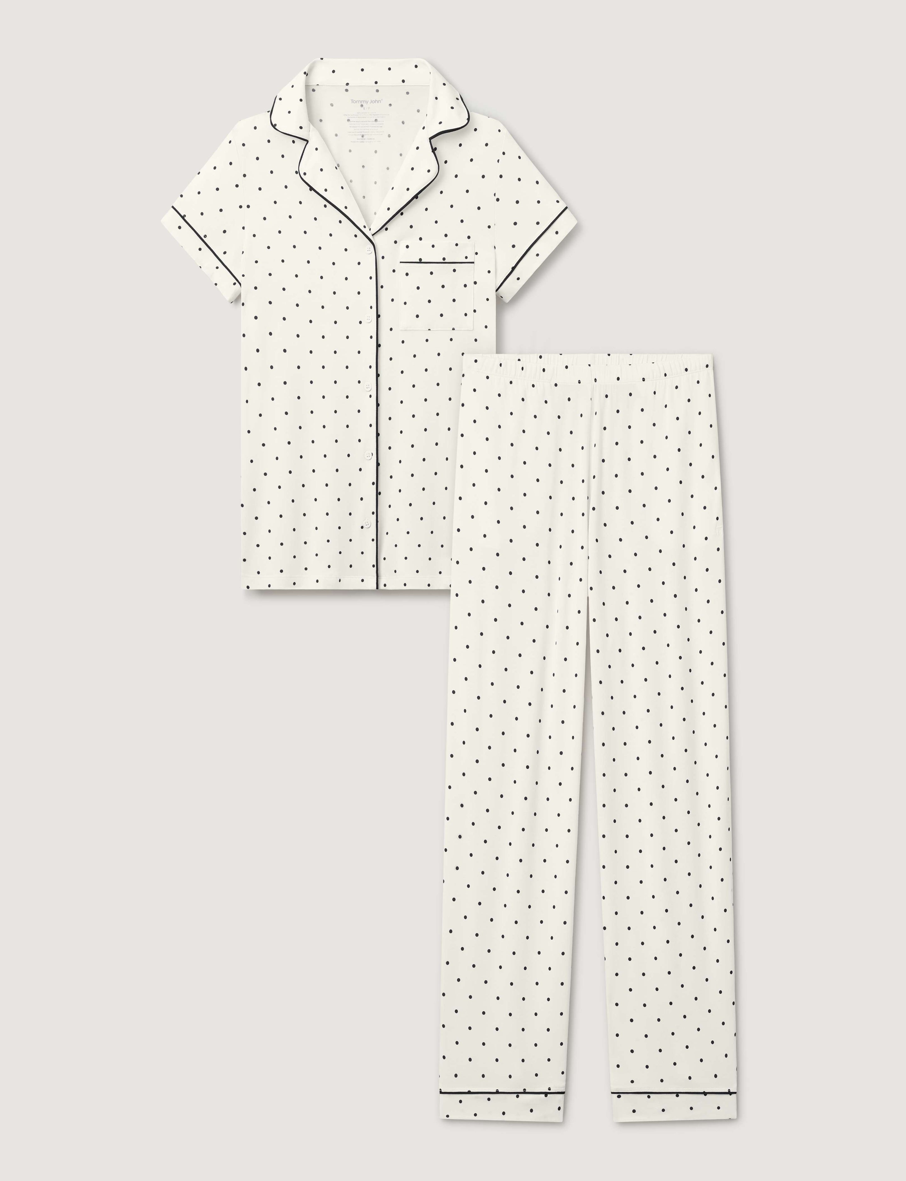 Women's Downtime Pajama Top & Pant Set