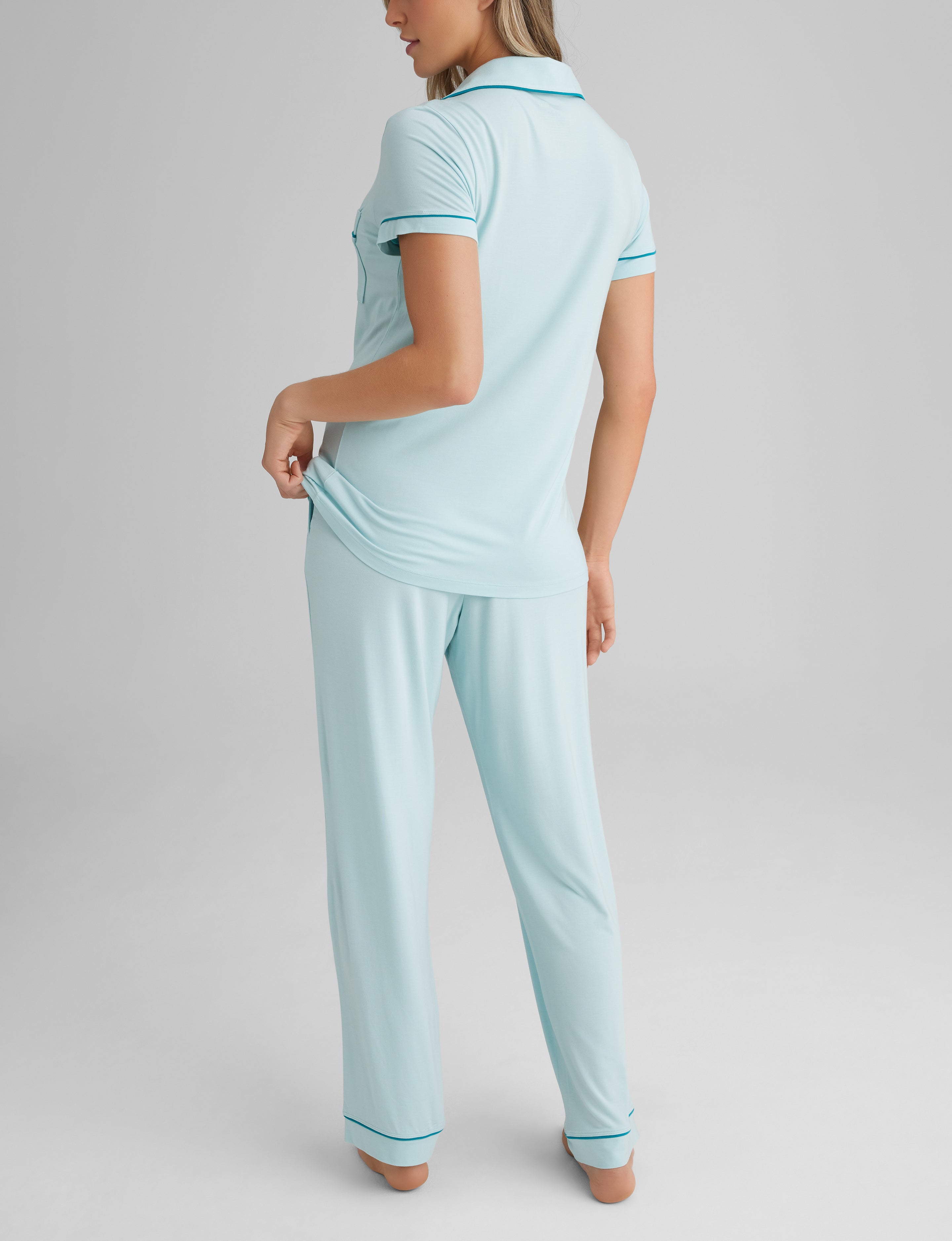 Women's Downtime Pajama Top & Pant Set
