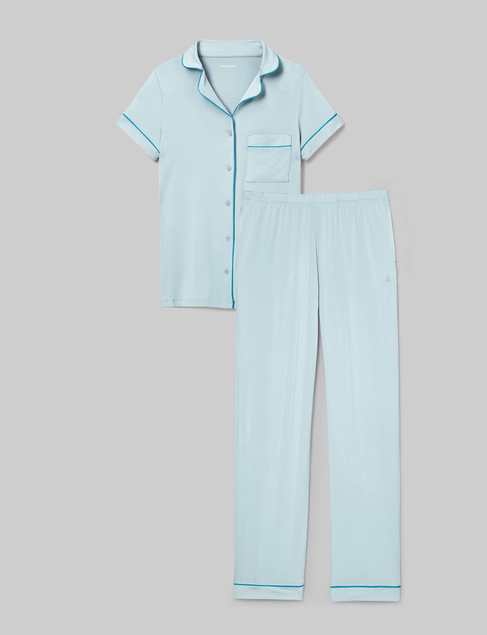 Women's Downtime Pajama Top & Pant Set