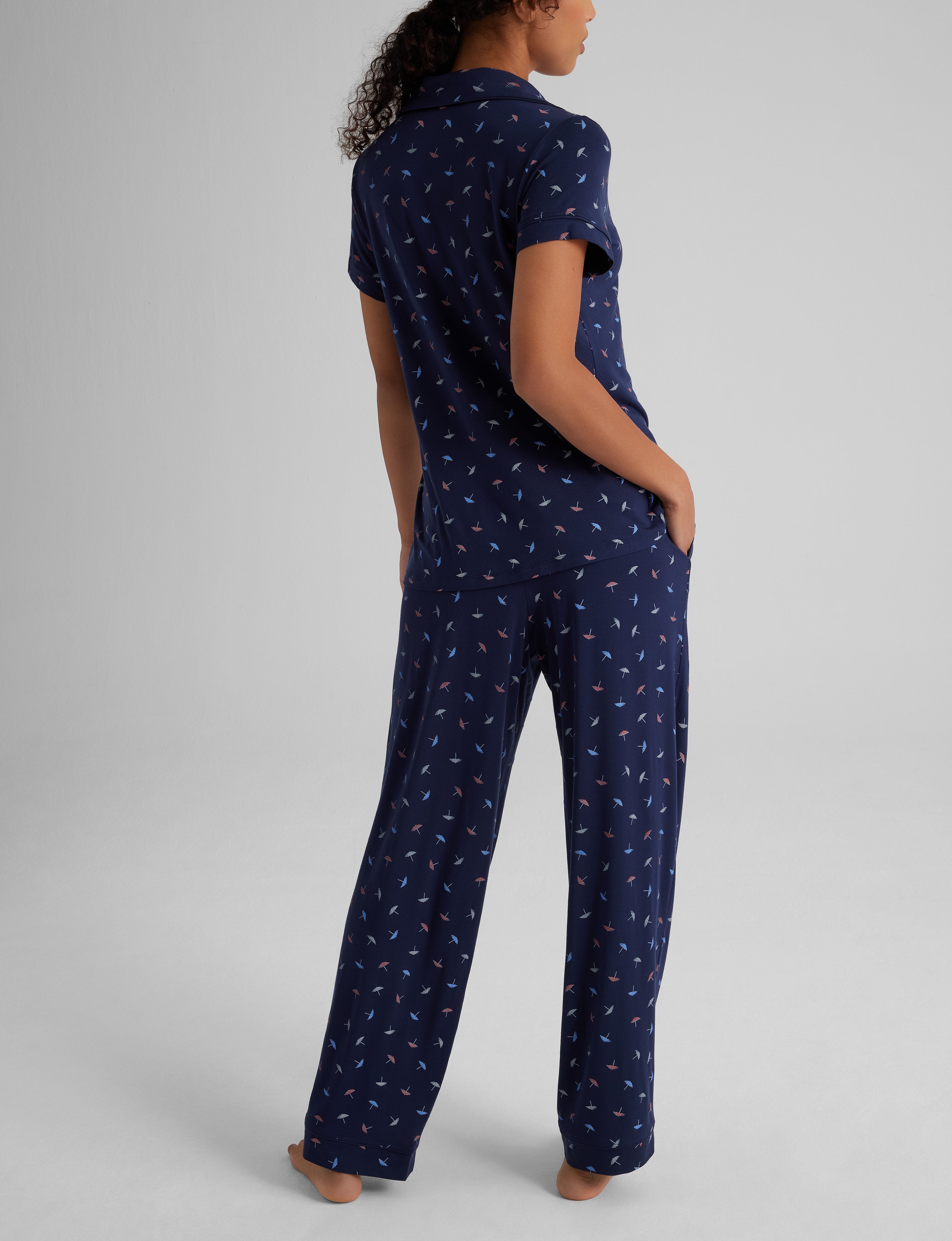 Women's Downtime Pajama Top & Pant Set