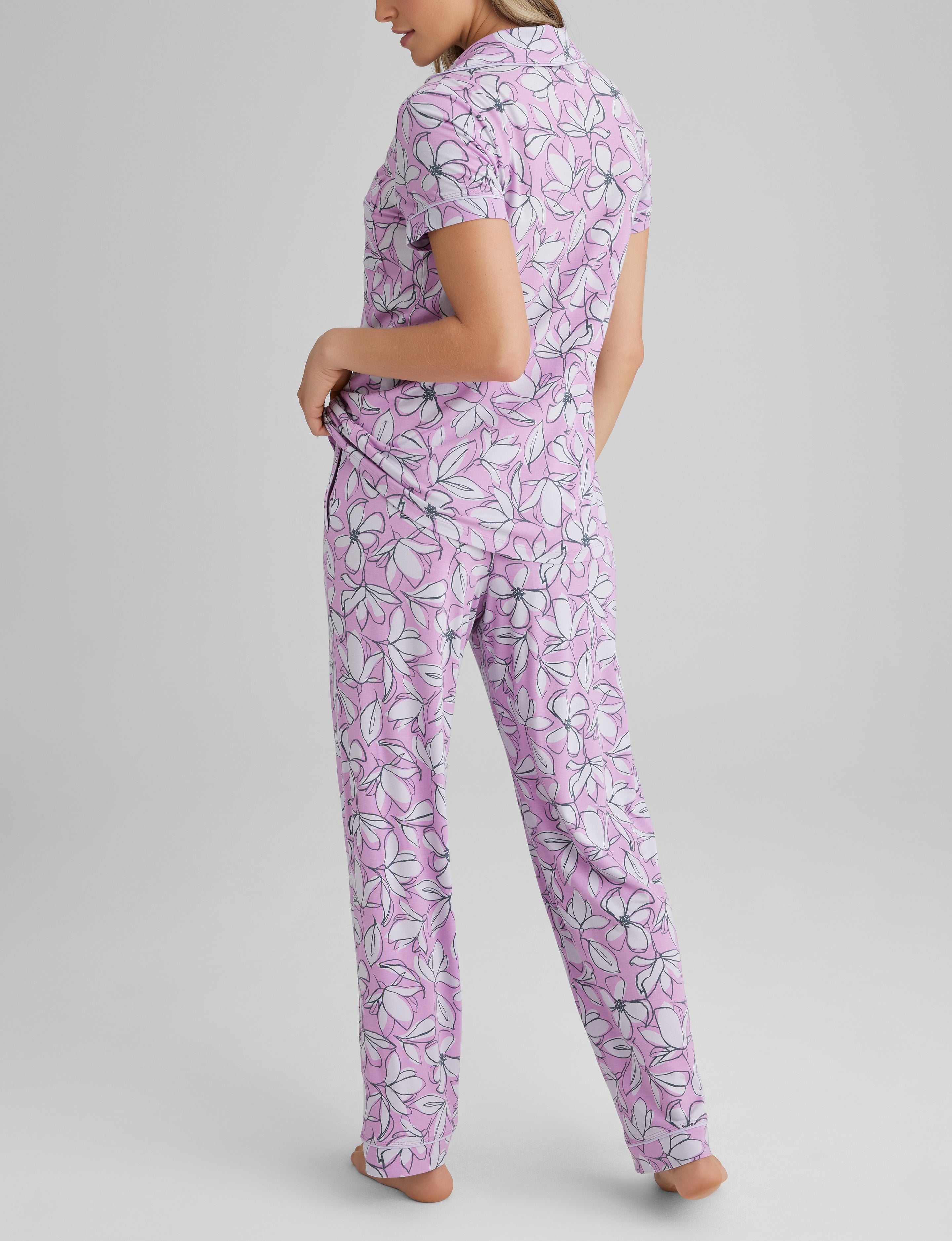 Women's Downtime Pajama Top & Pant Set