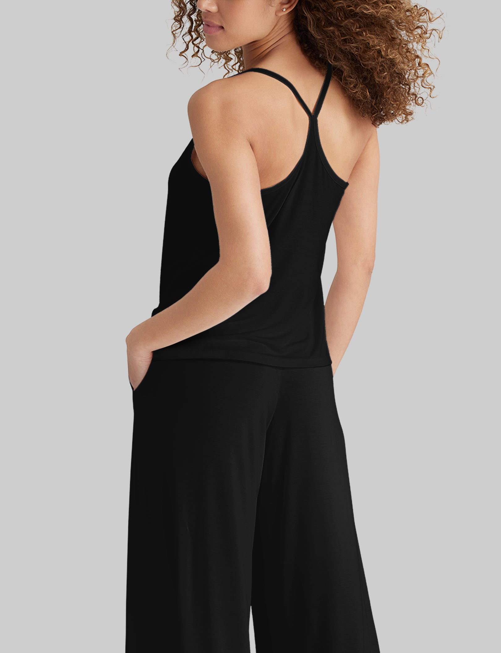Women's Second Skin Racerback Sleep Tank