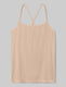 Women's Second Skin Racerback Sleep Tank::Rugby Tan::Swatch