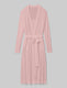 Women's Second Skin Sleep Robe::Silver Pink::Swatch