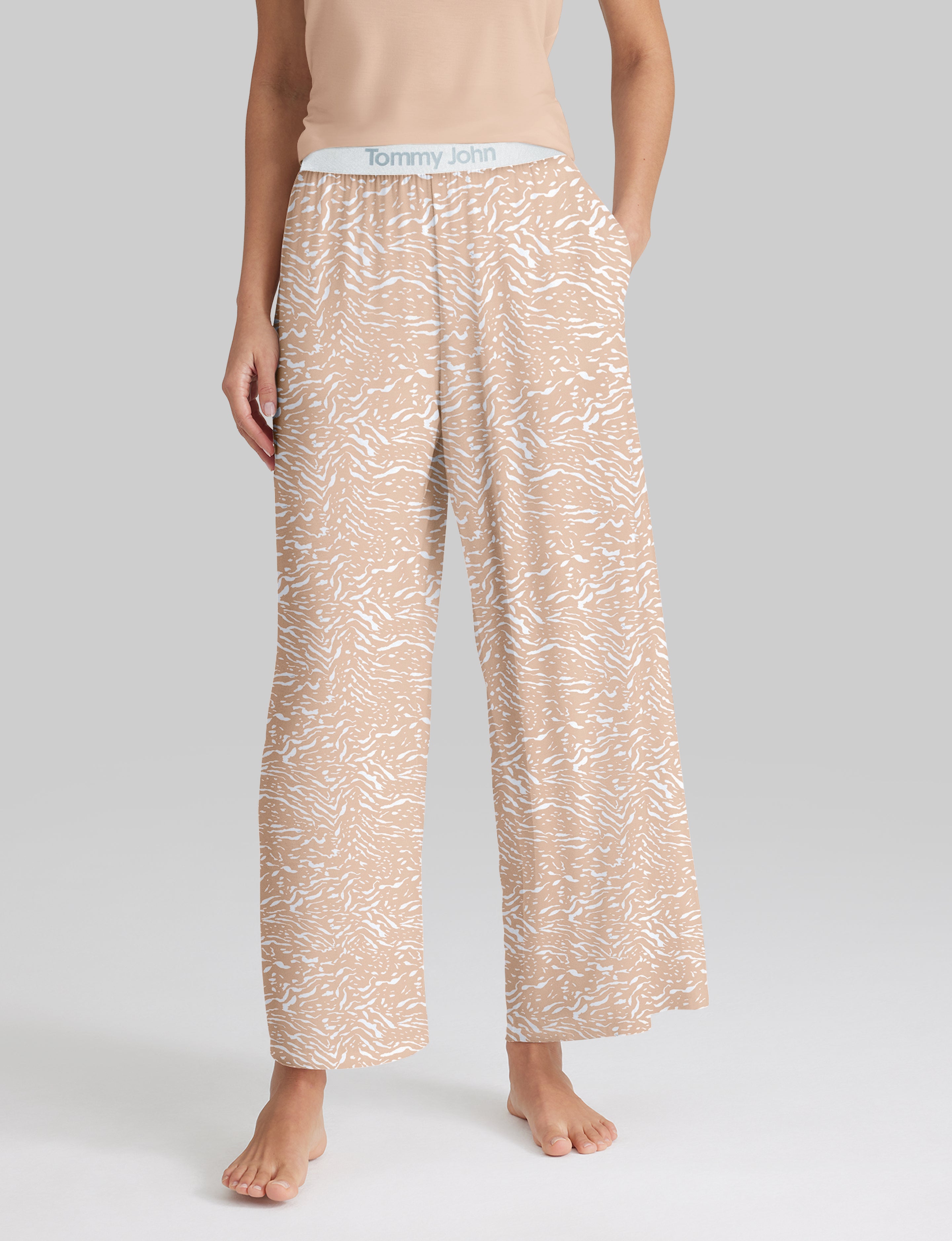Women's Second Skin Wide-Leg Sleep Pant
