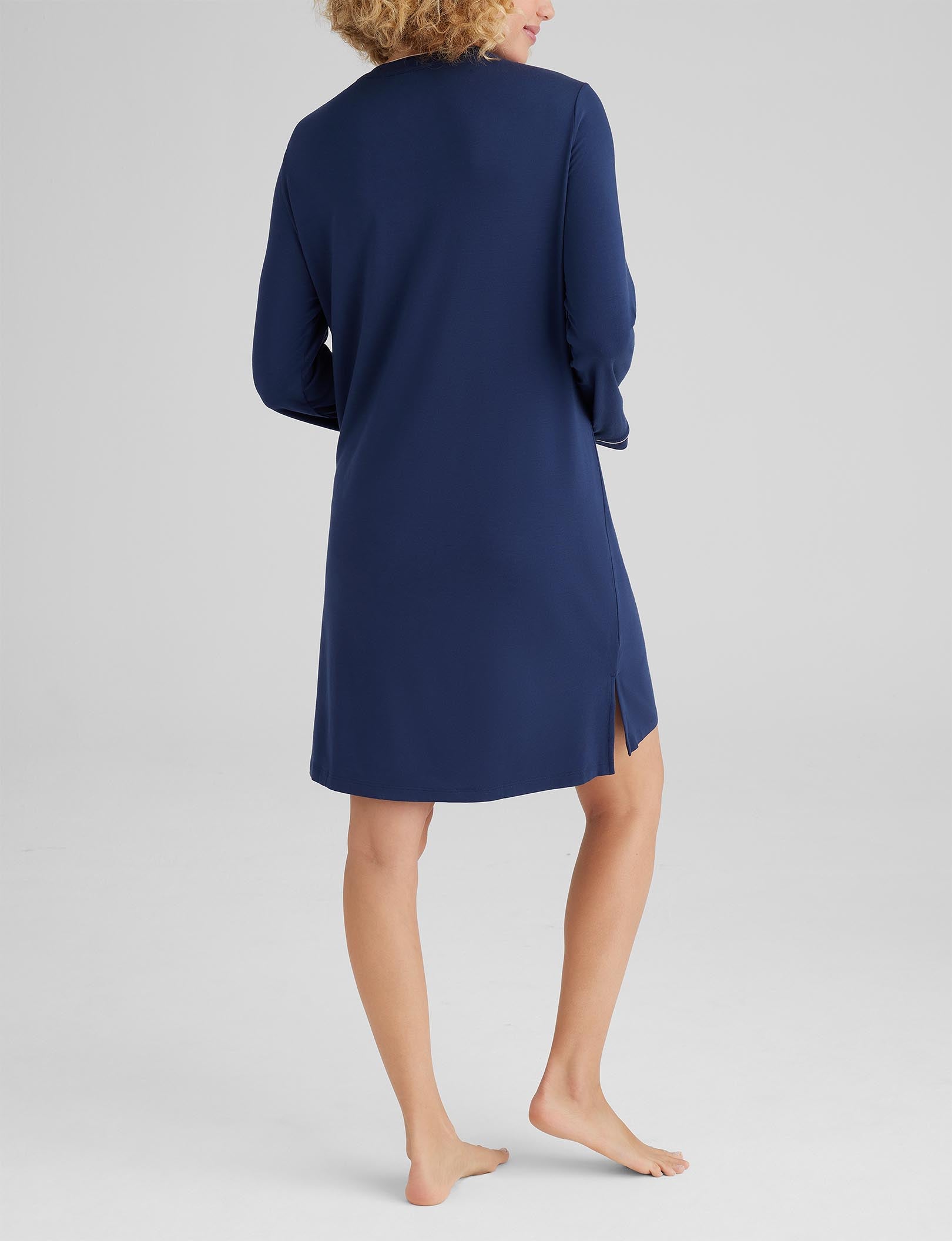 Women's Downtime Henley Sleep Dress