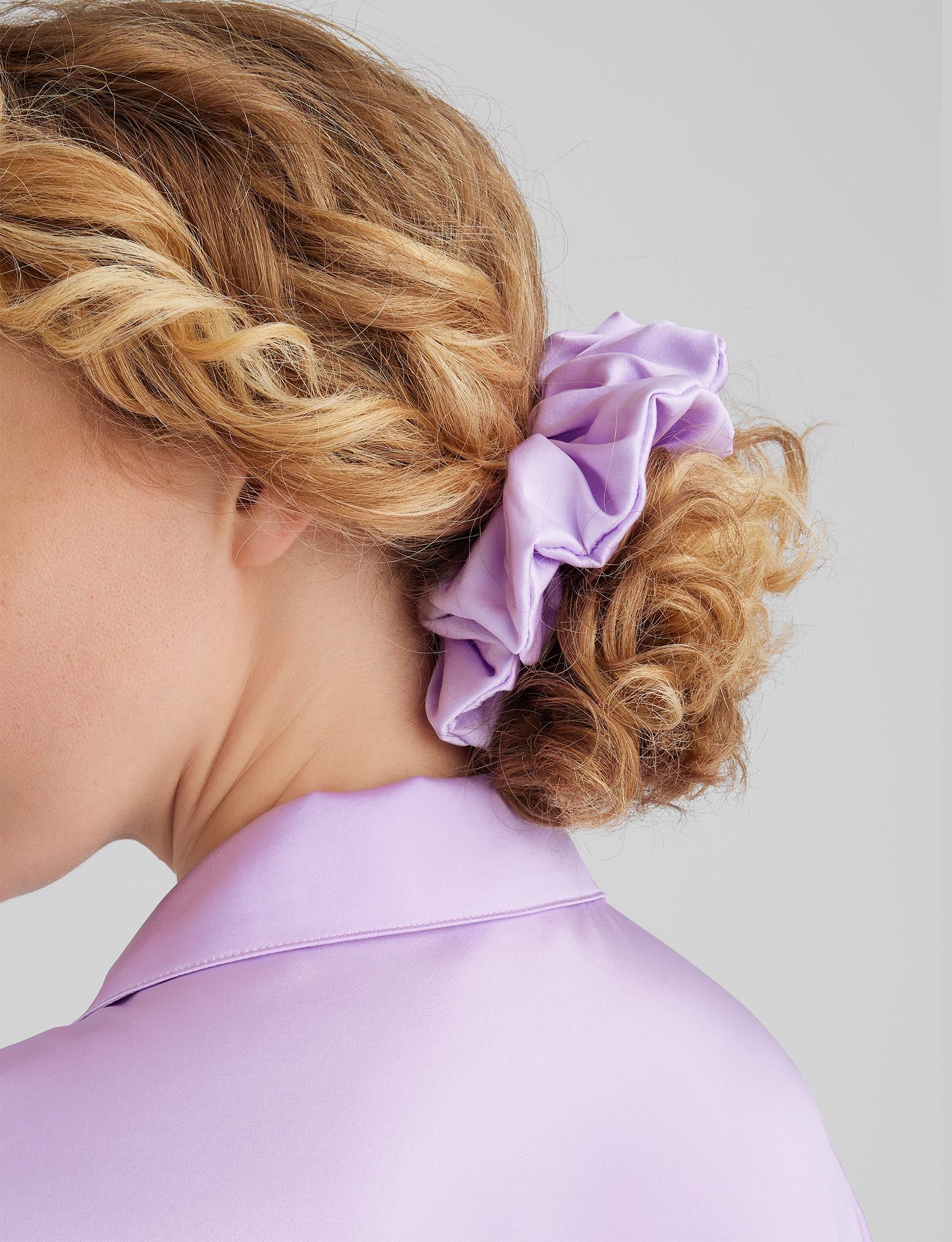 Silk Scrunchie