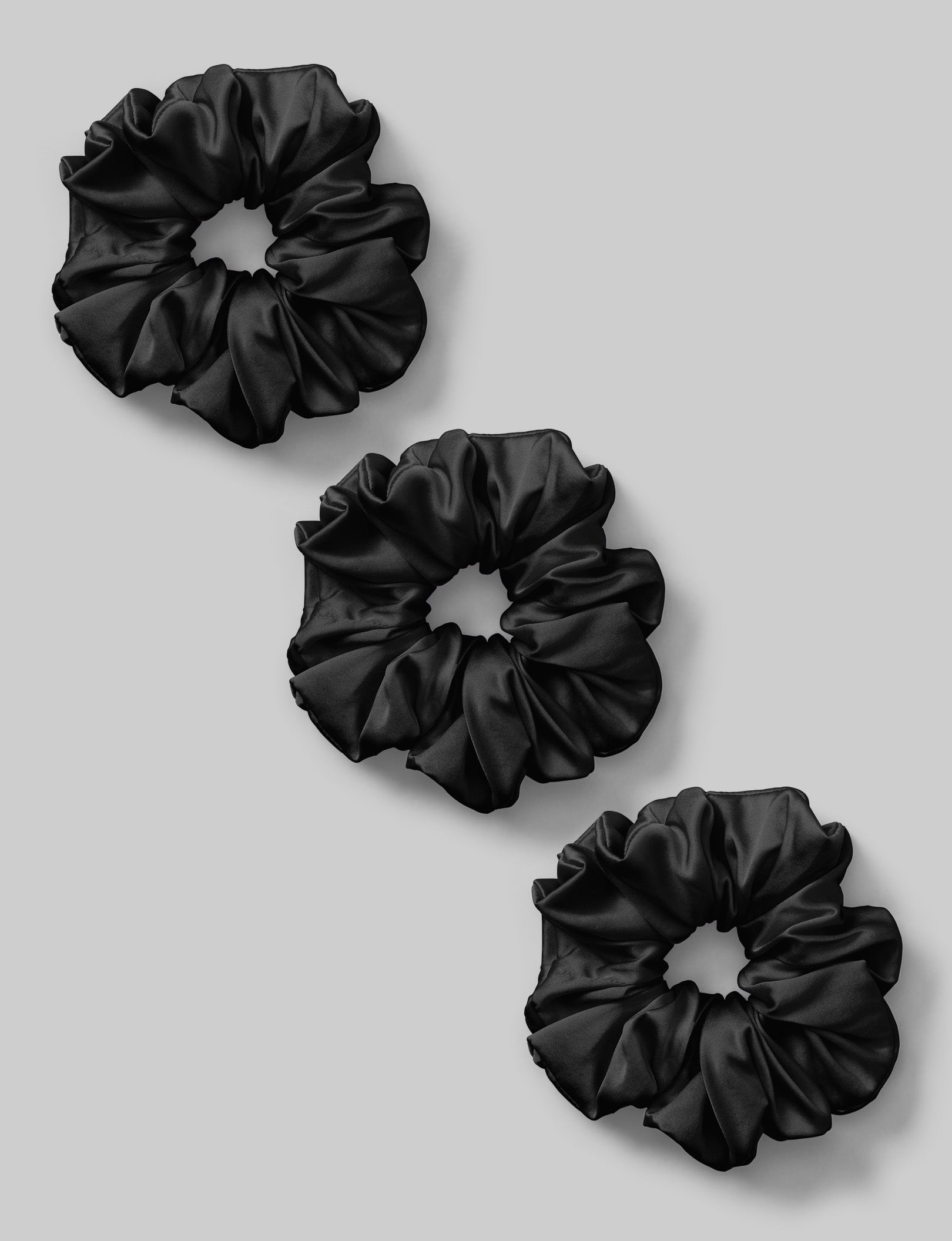 Silk Scrunchie Bundle