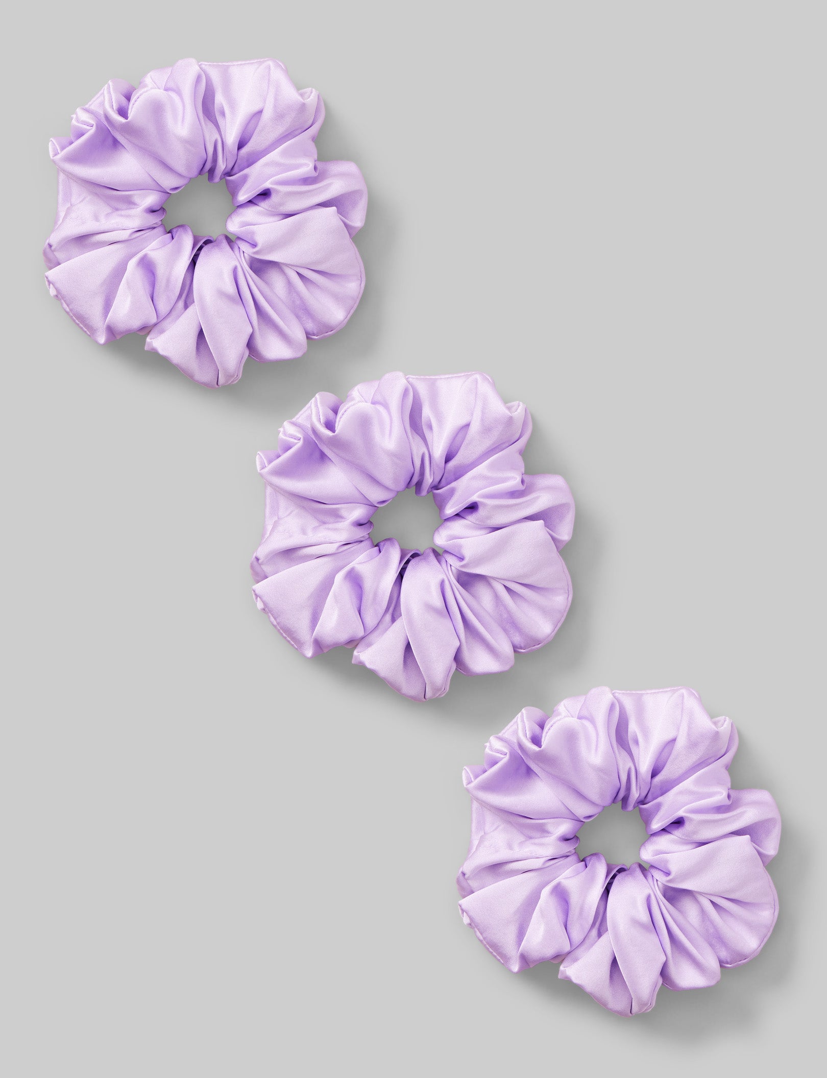Silk Scrunchie Bundle