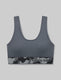 Cool Cotton Scoop Bralette::Iron Grey/Grey Camo WB::Swatch