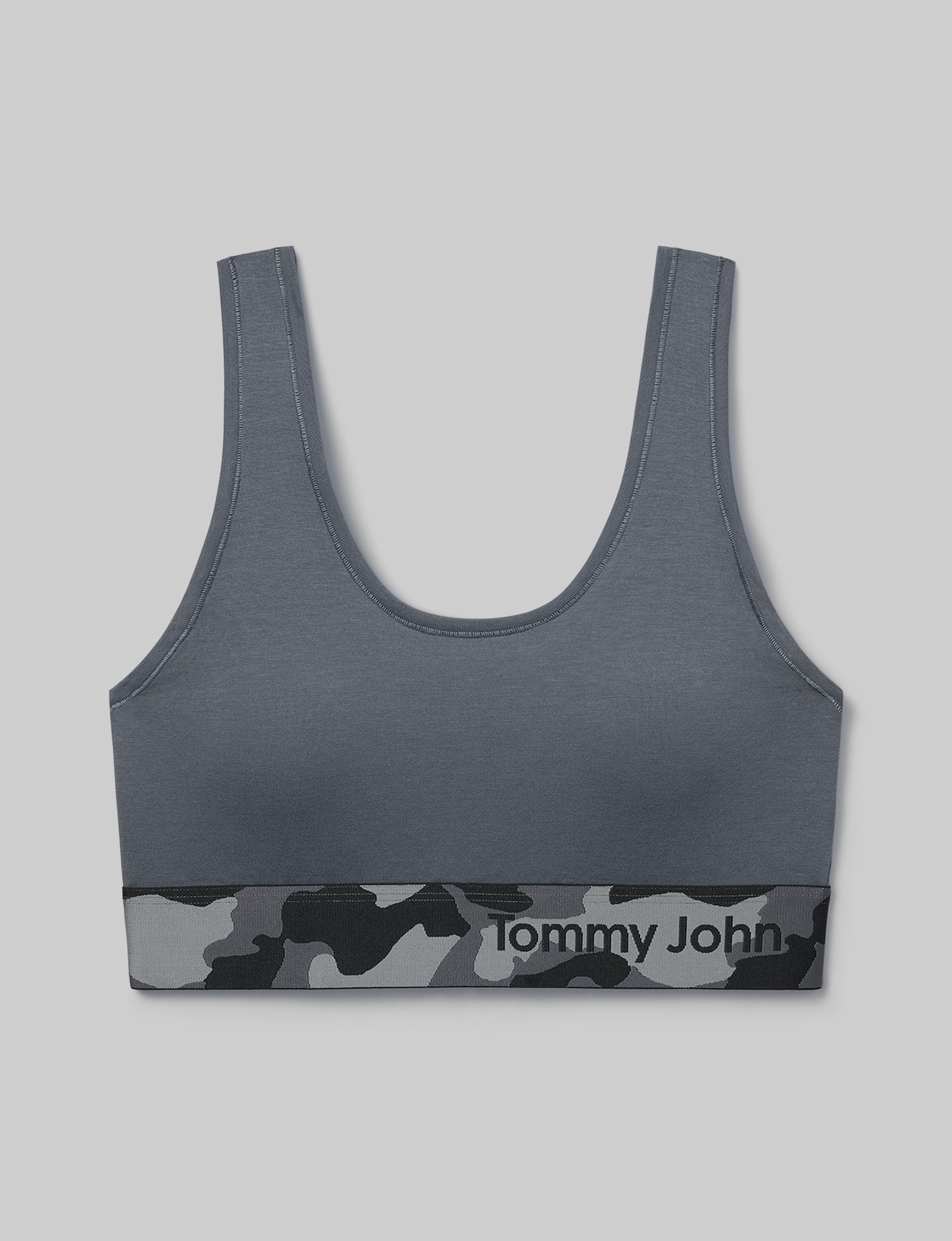 Cool Cotton Scoop Bralette