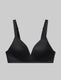Ultimate Comfort T-Shirt Bra::Black::Swatch