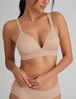 Ultimate Comfort T-Shirt Bra::Paris Nude