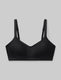Ultimate Comfort Seamless Bra::Black::Swatch