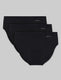 Women's Ultimate Comfort Brief (3-Pack)::Black