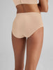 Women's Ultimate Comfort Seamless High Rise Brief::Butter Scotch