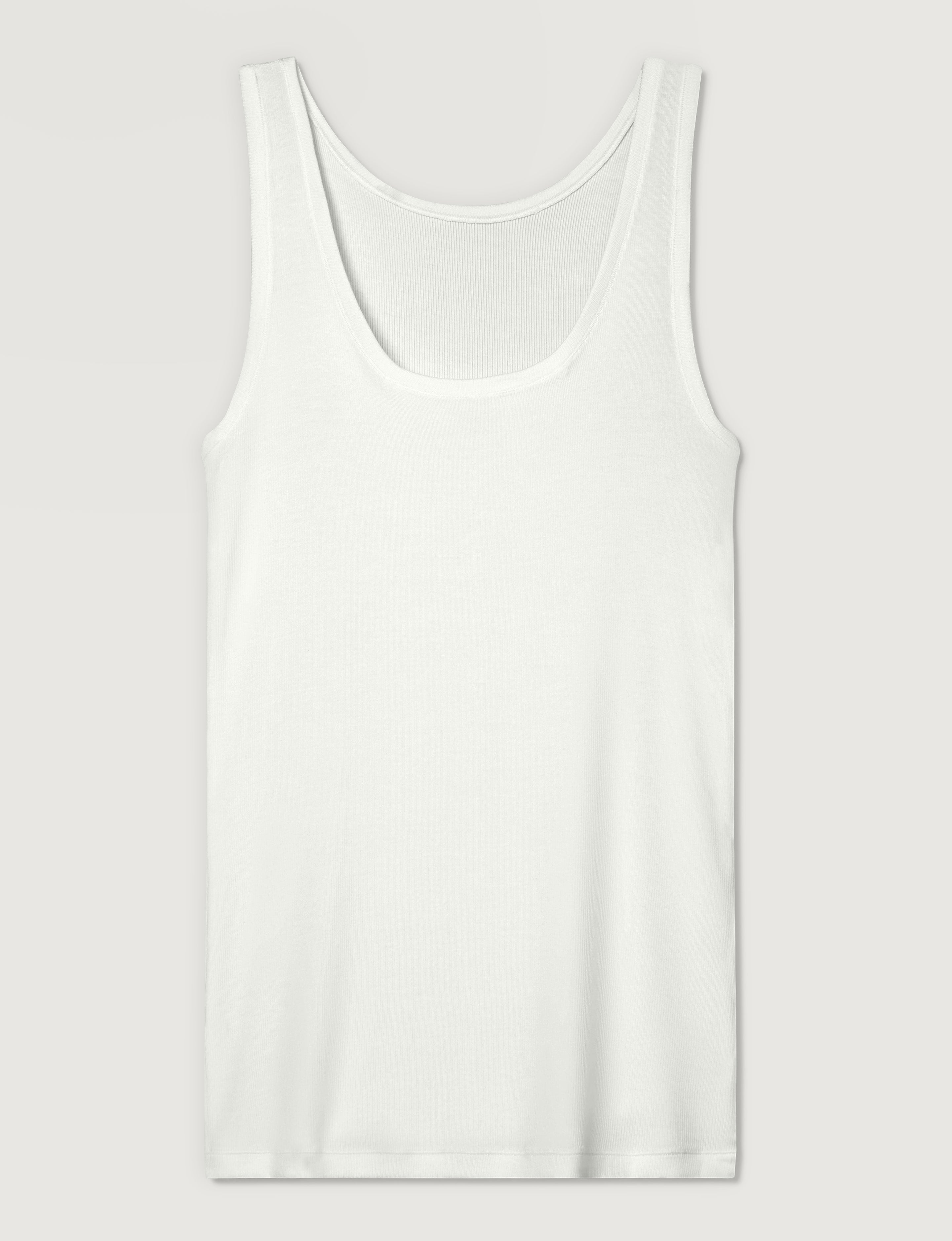 Women's Micro Rib Fitted Tank