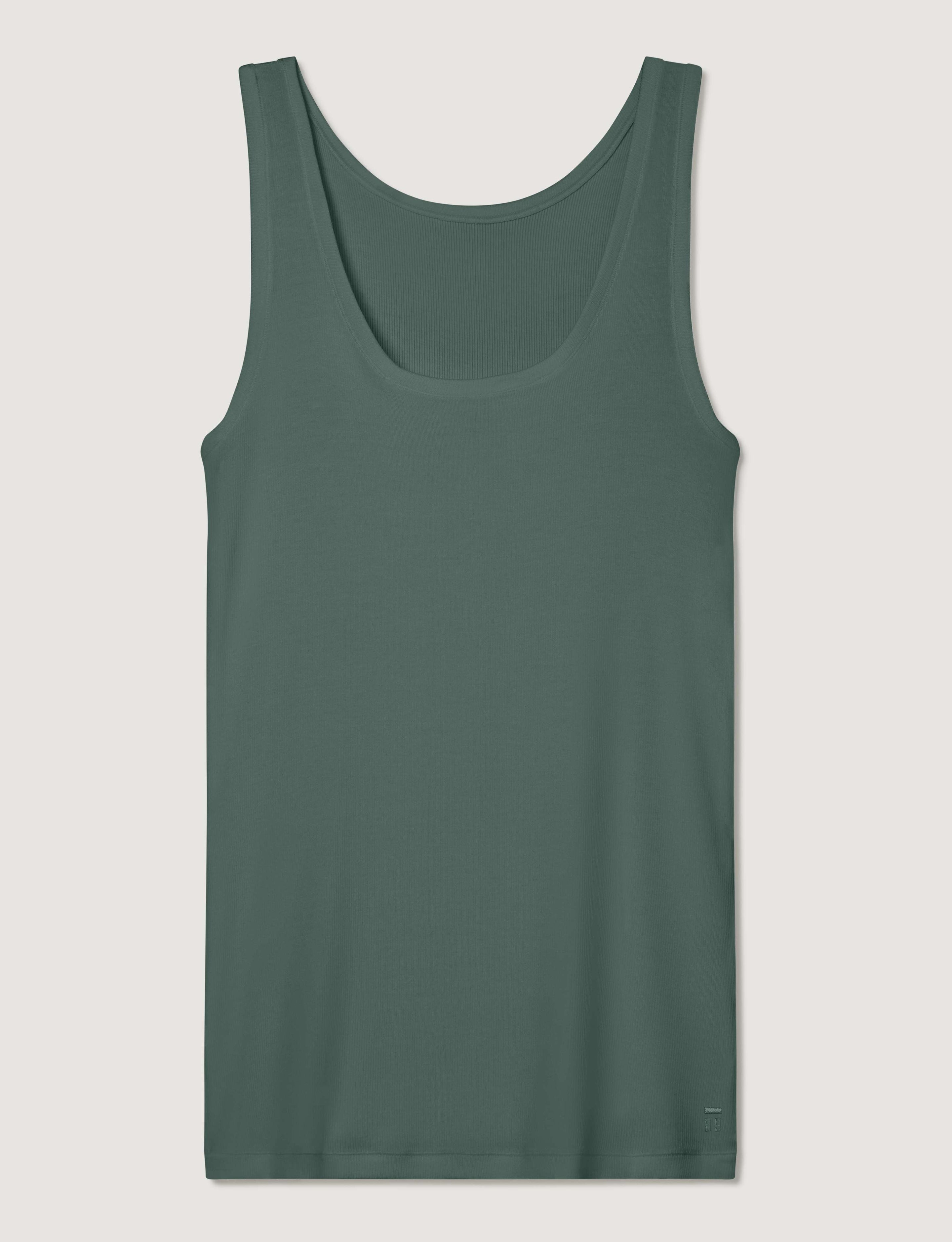 Women's Micro Rib Fitted Tank