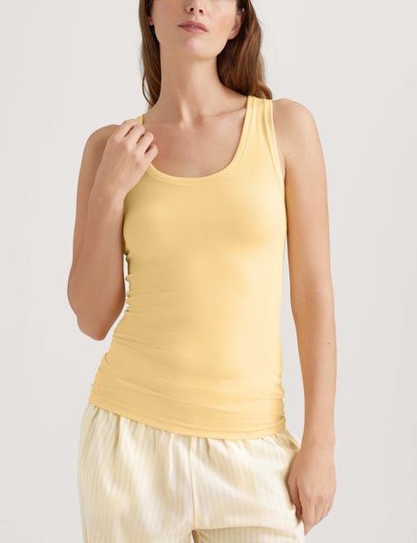 Women's Micro Rib Fitted Tank – Tommy John