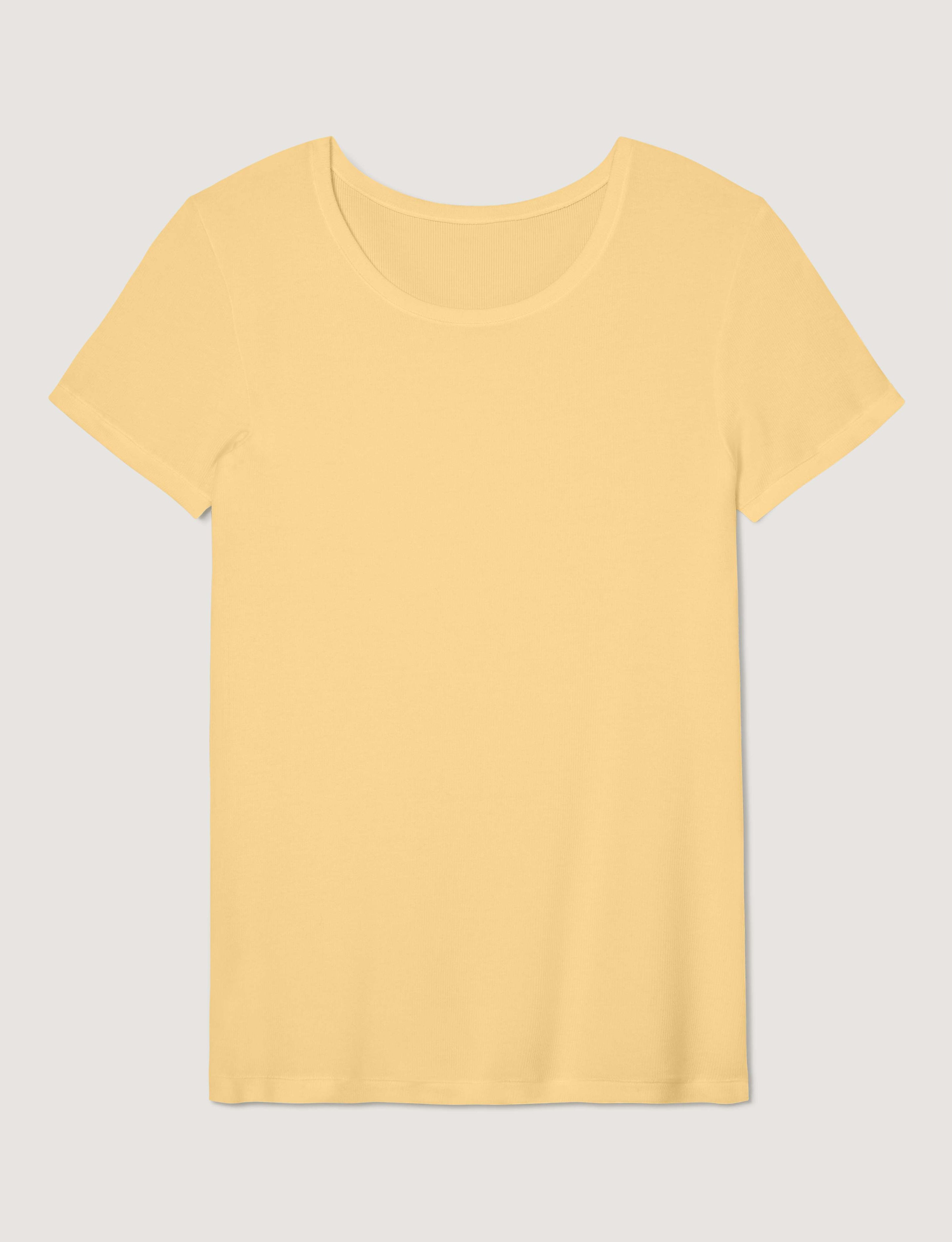 Women's Micro Rib Cap Sleeve Tee