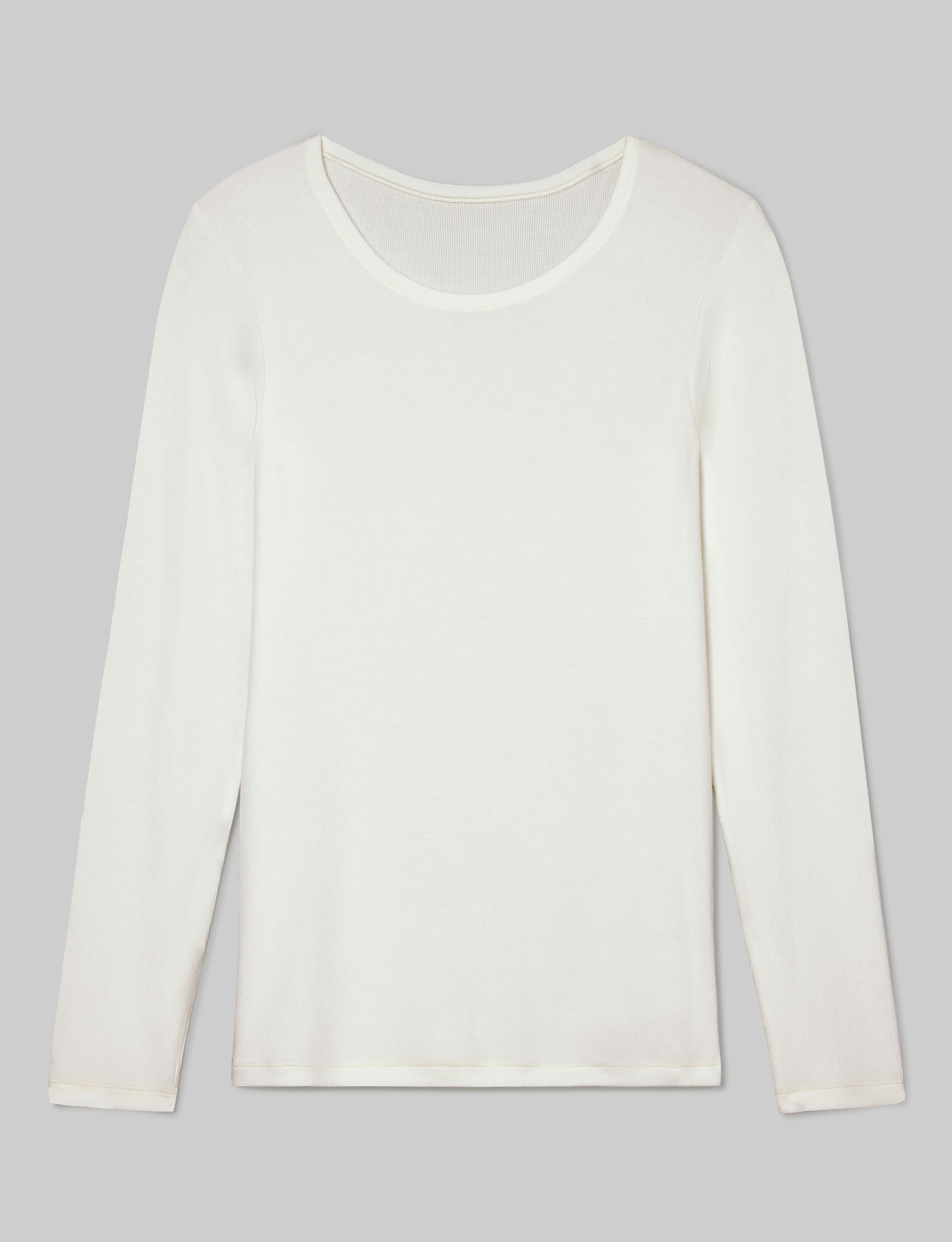 Women's Second Skin Micro Rib Long Sleeve Tee