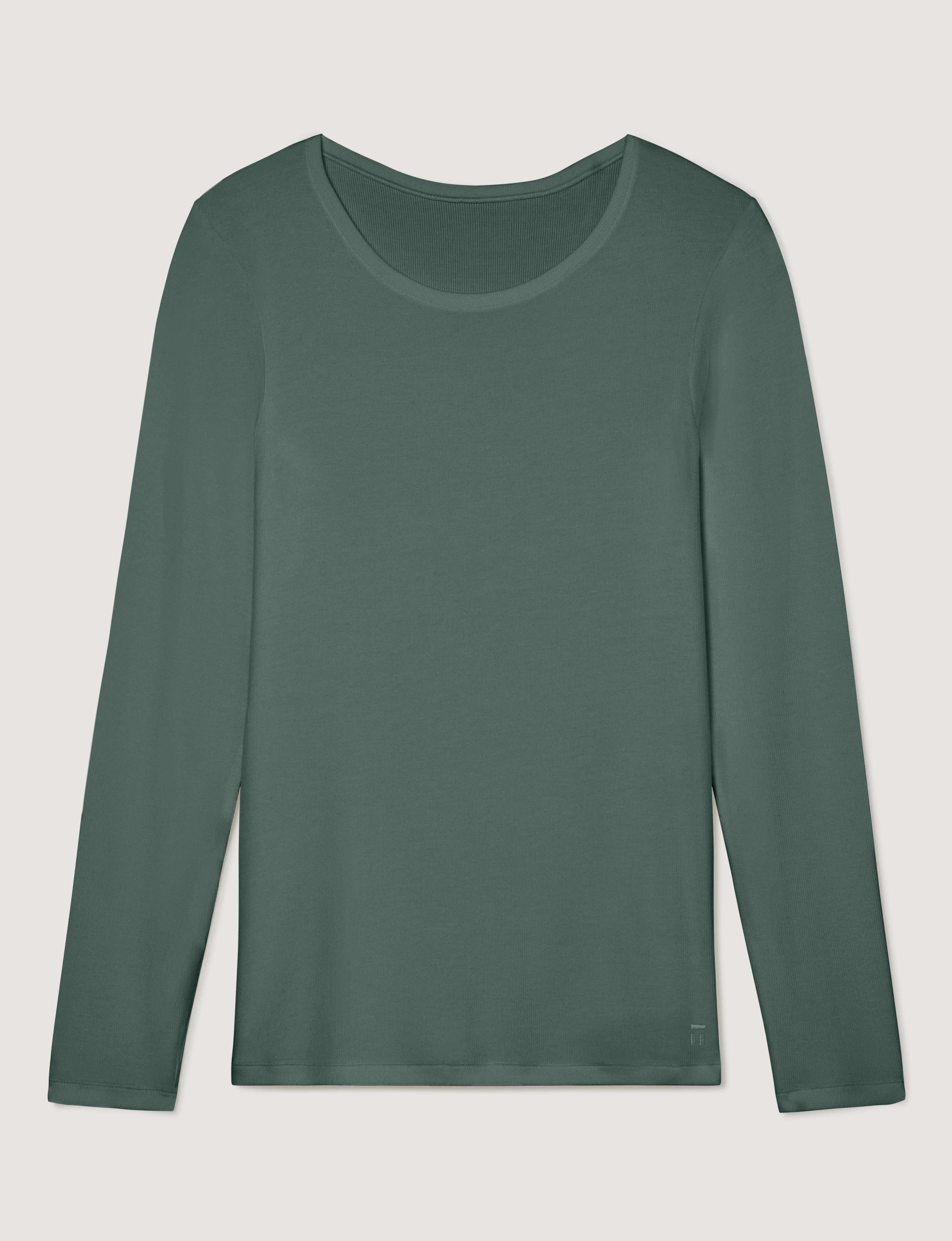 Women's Micro Rib Long Sleeve Tee