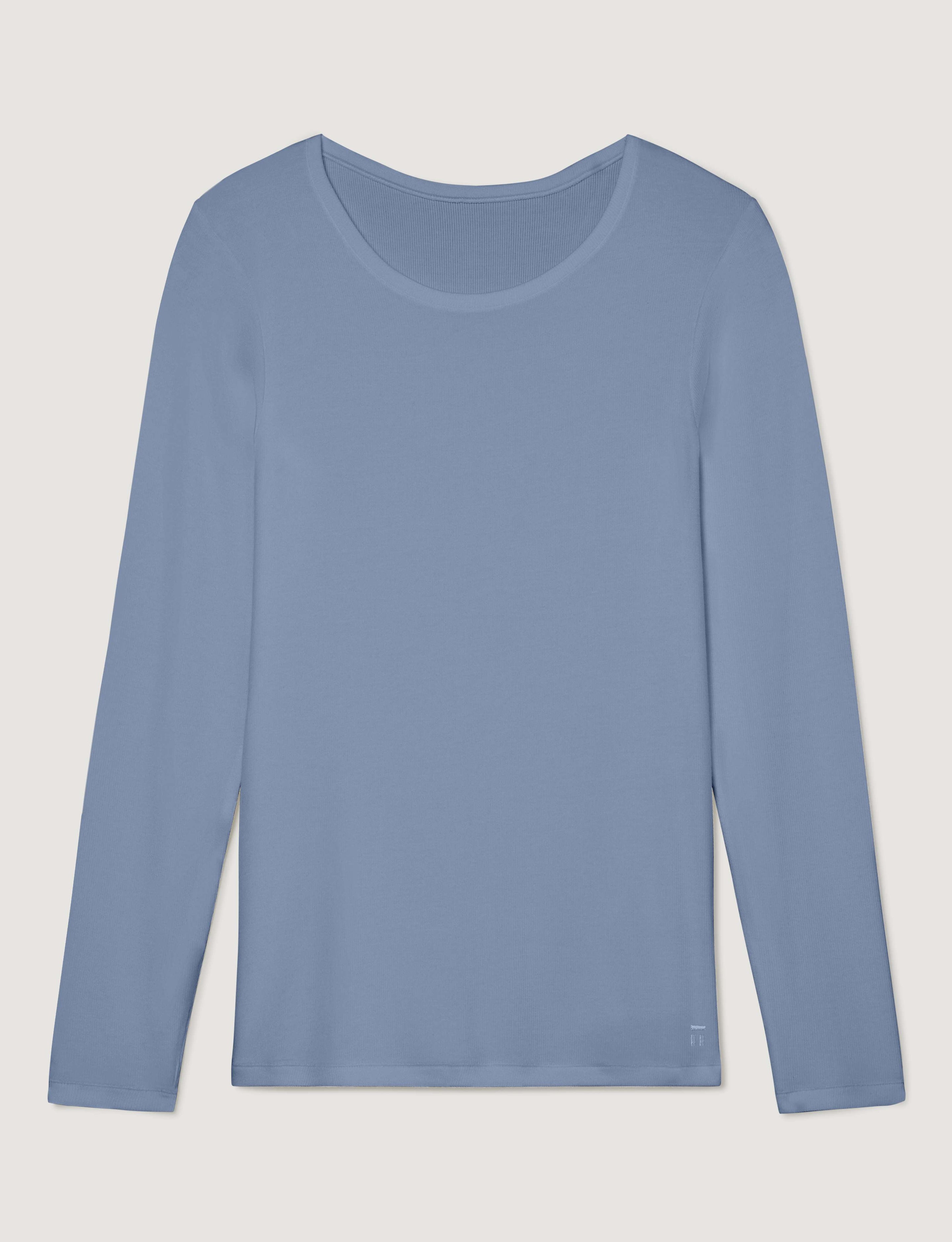 Women's Micro Rib Long Sleeve Tee