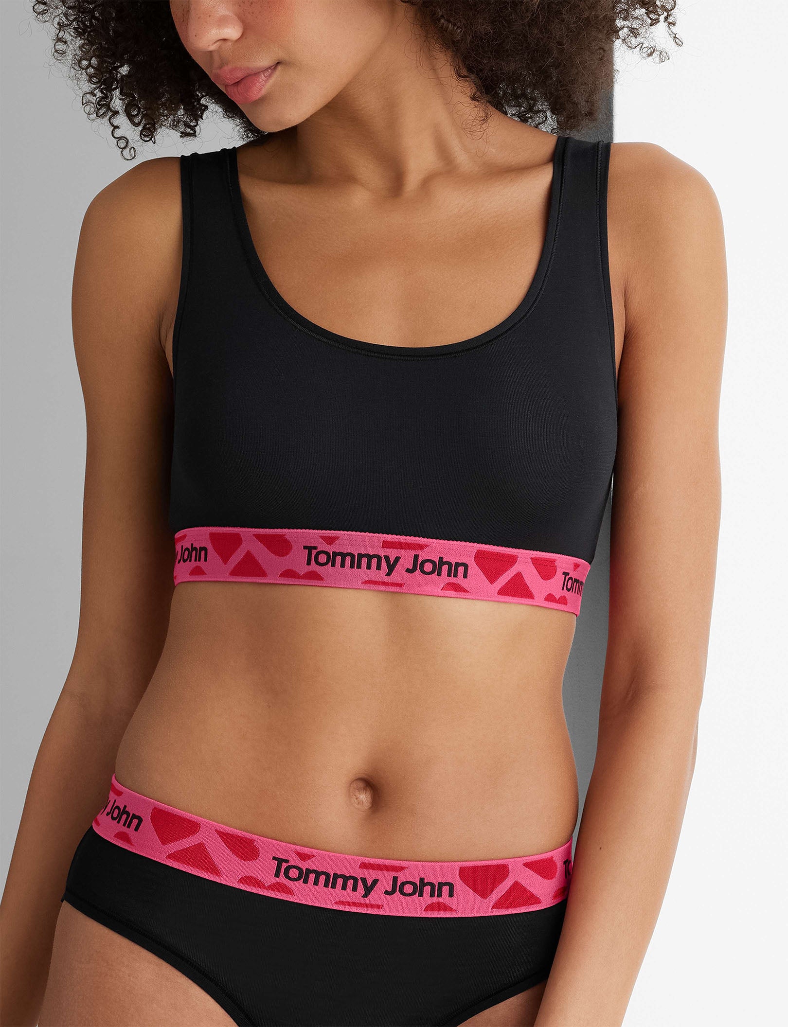 Second Skin Scoop Bralette & Brief Set