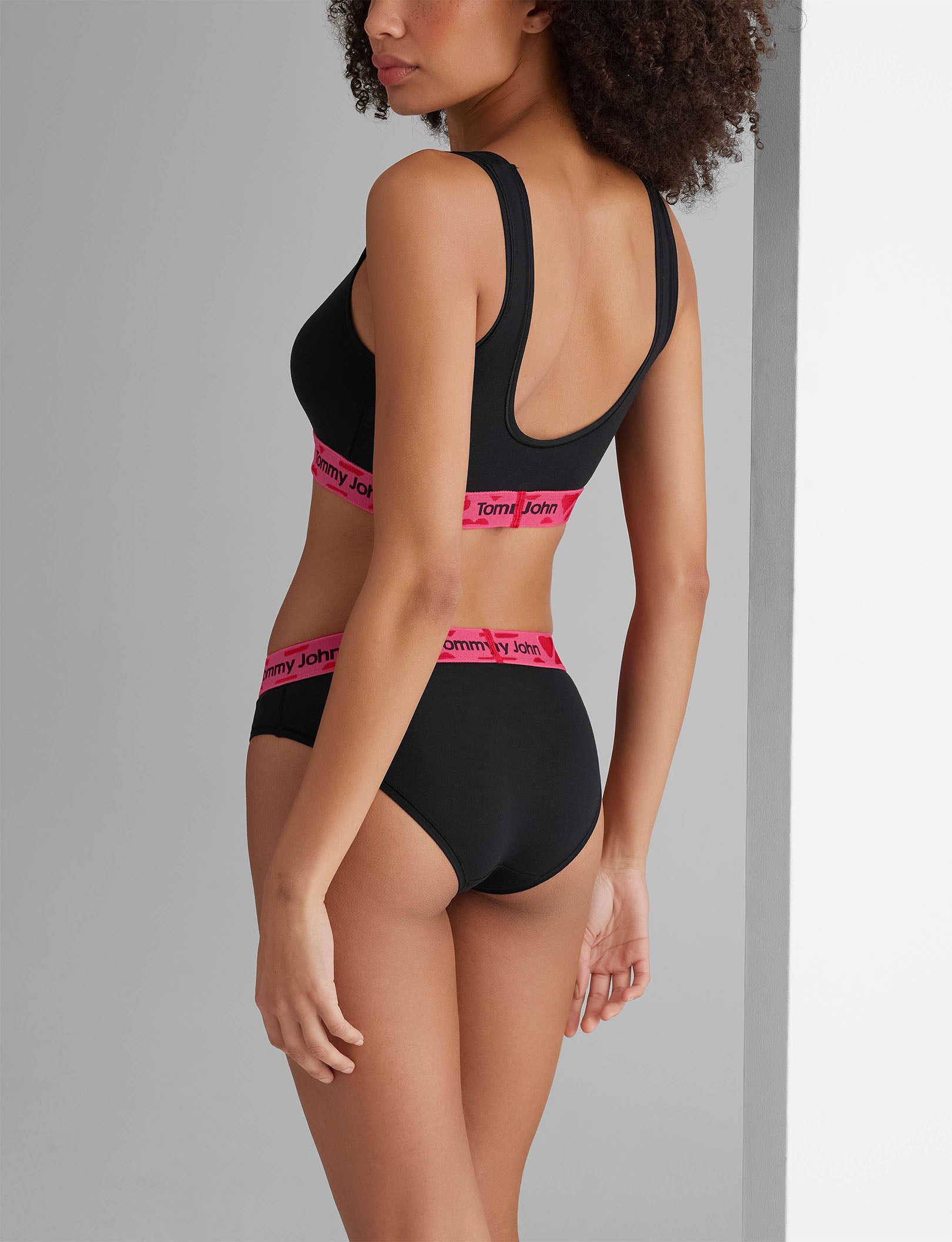 Second Skin Scoop Bralette & Brief Set