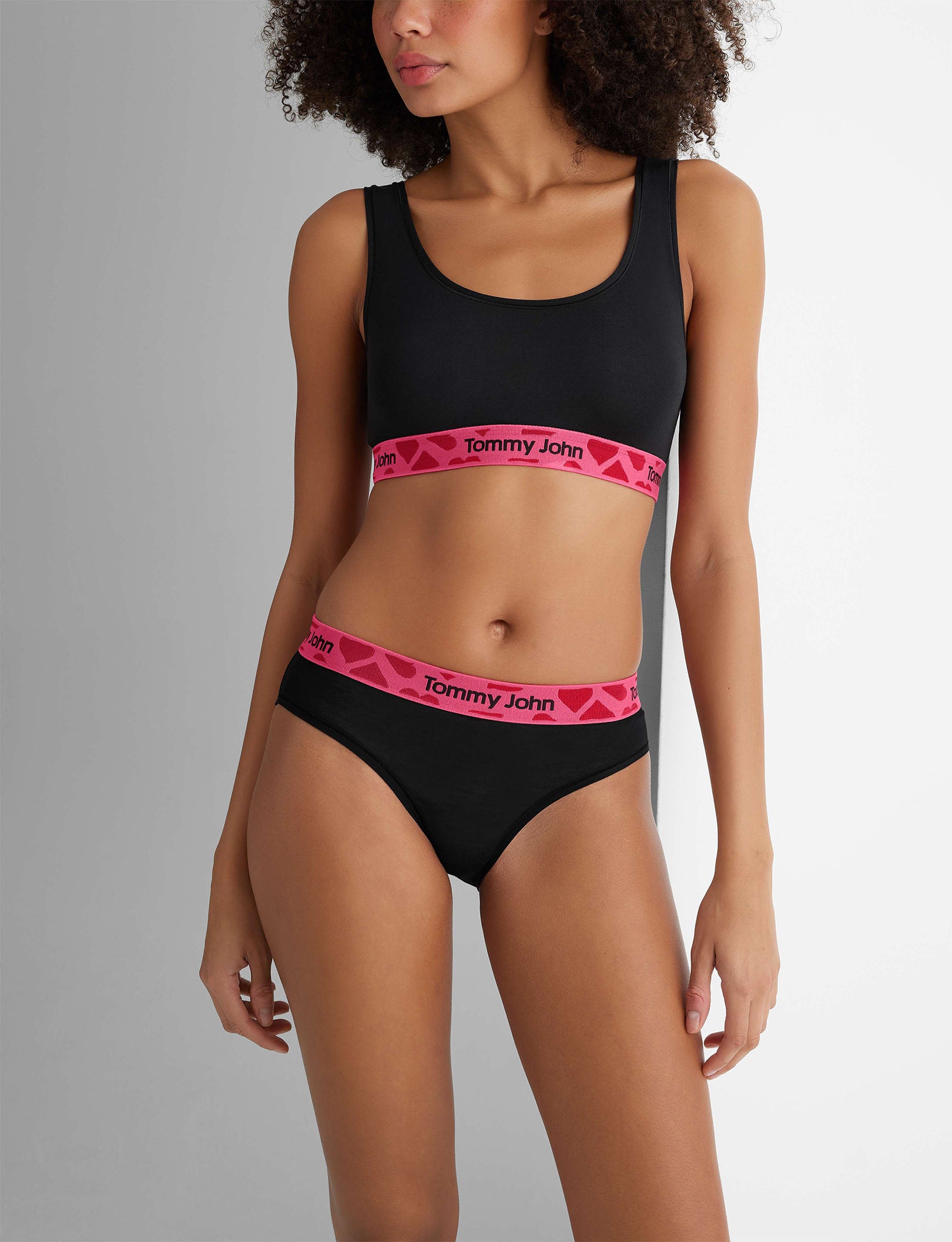 Second Skin Scoop Bralette & Brief Set