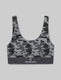 Second Skin Scoop Bralette::Grey Camo::Swatch