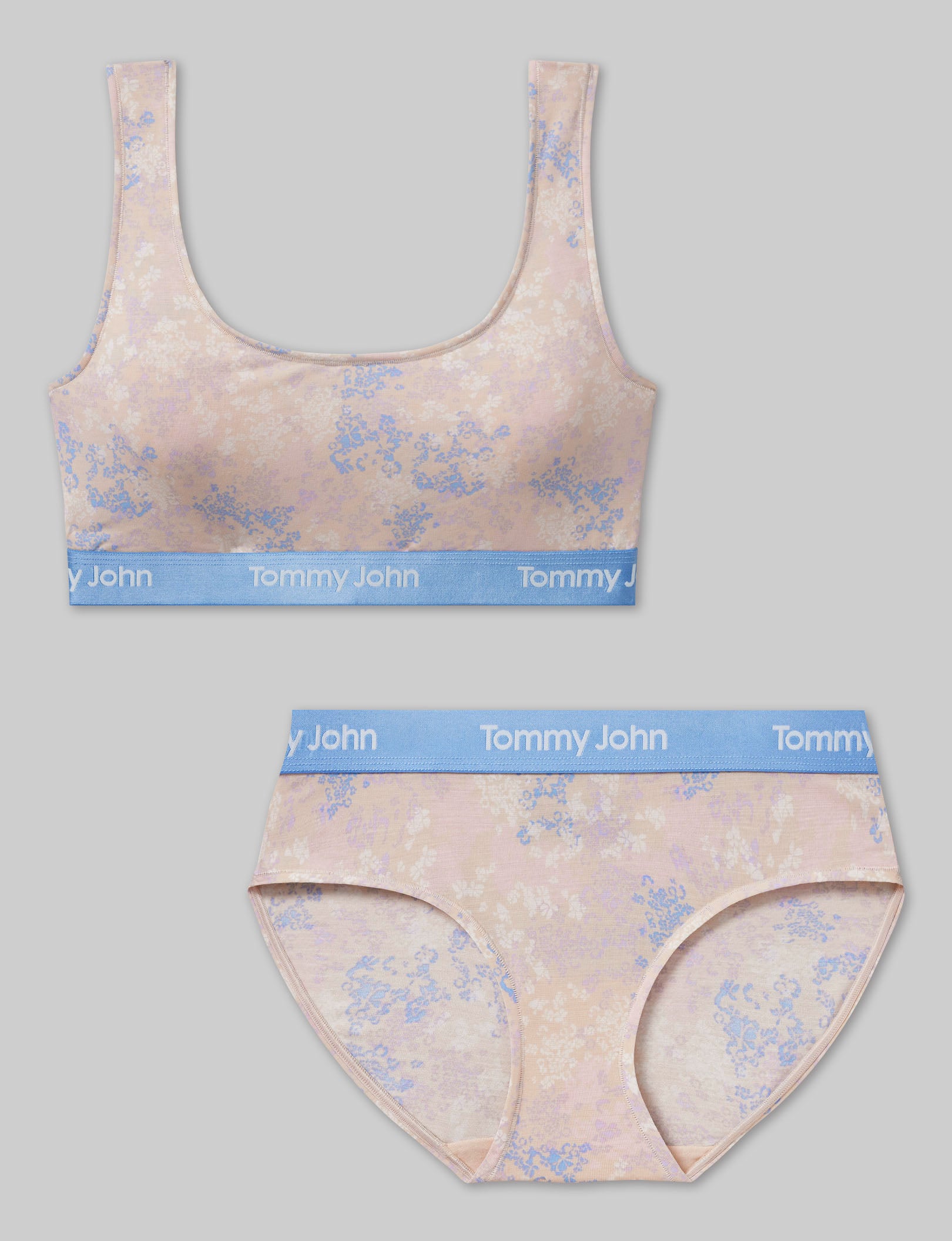 Second Skin Scoop Bralette & Brief Set
