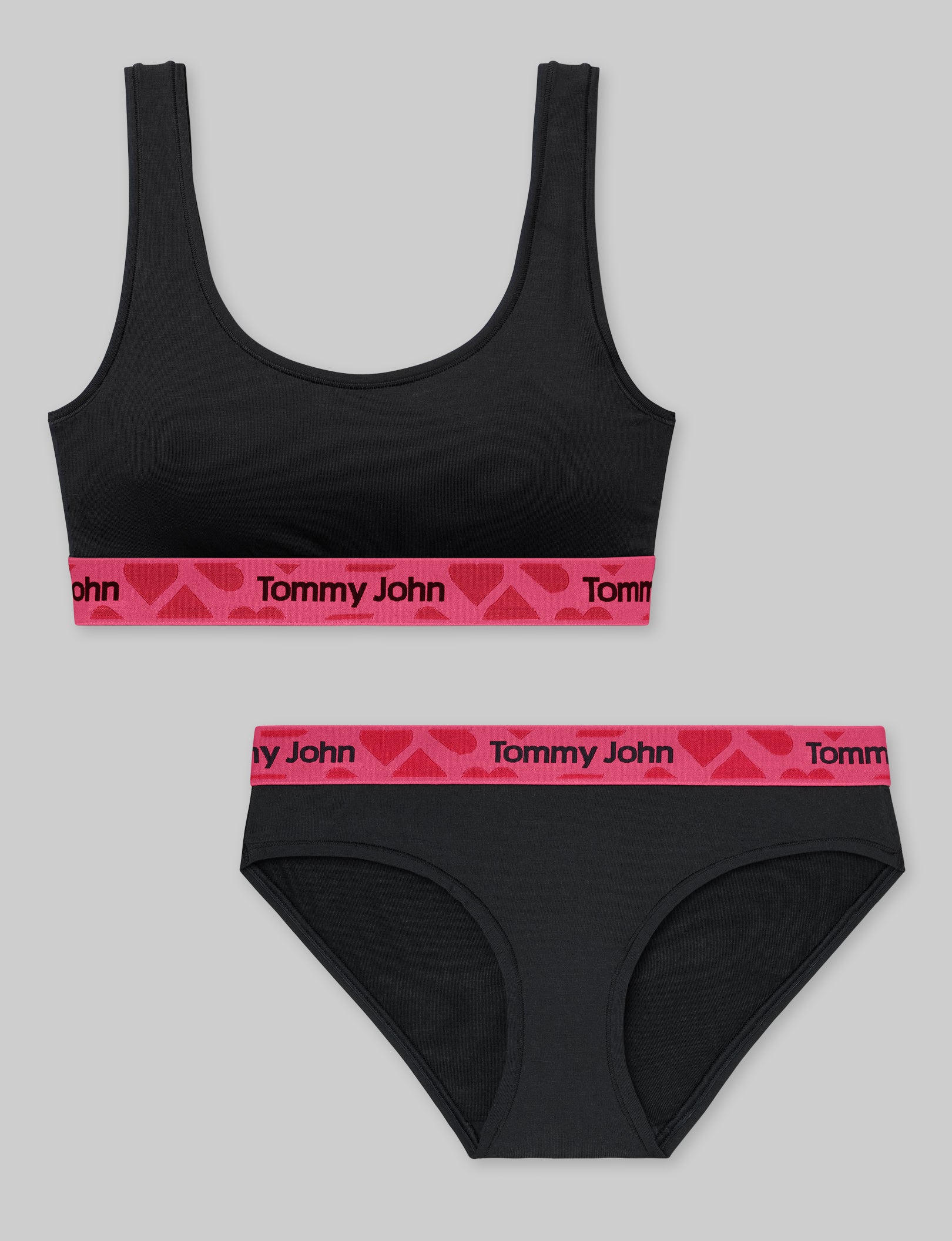 Second Skin Scoop Bralette & Brief Set