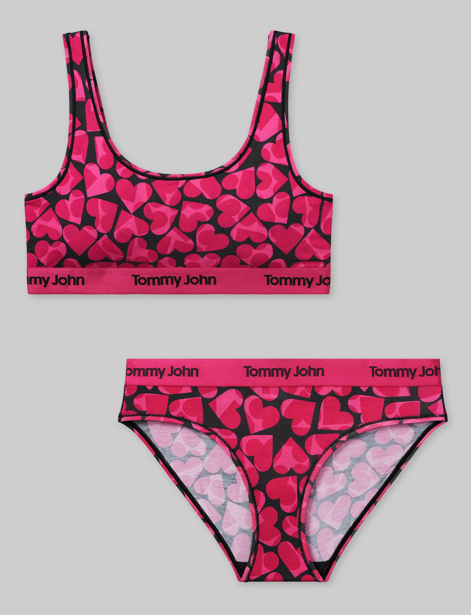 Second Skin Scoop Bralette & Brief Set