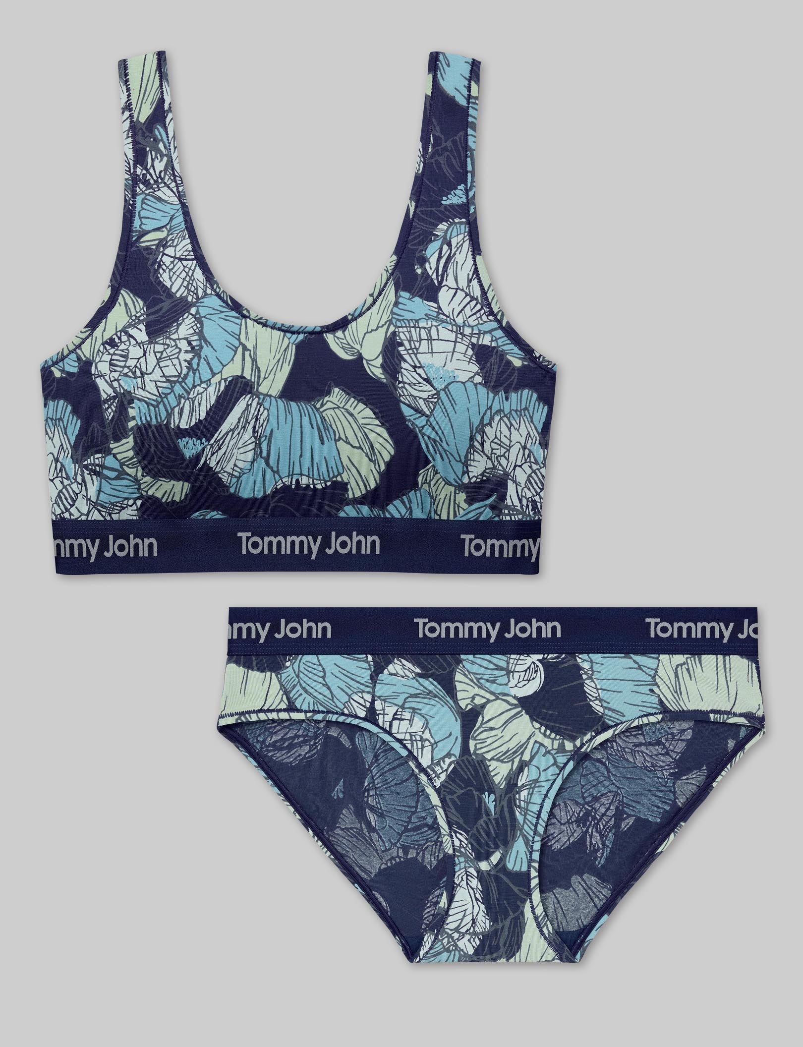 Second Skin Scoop Bralette & Brief Set