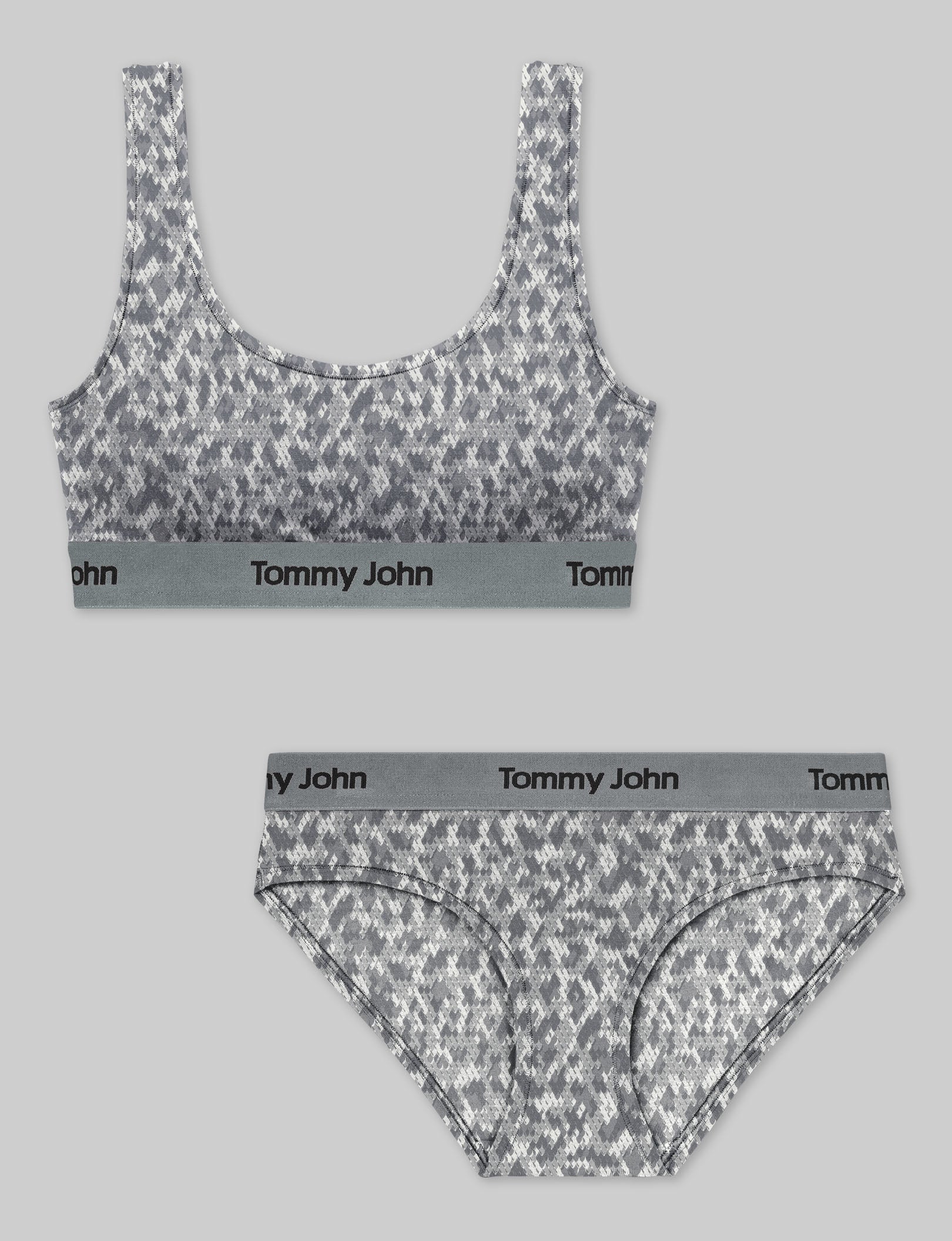 Second Skin Scoop Bralette & Brief Set