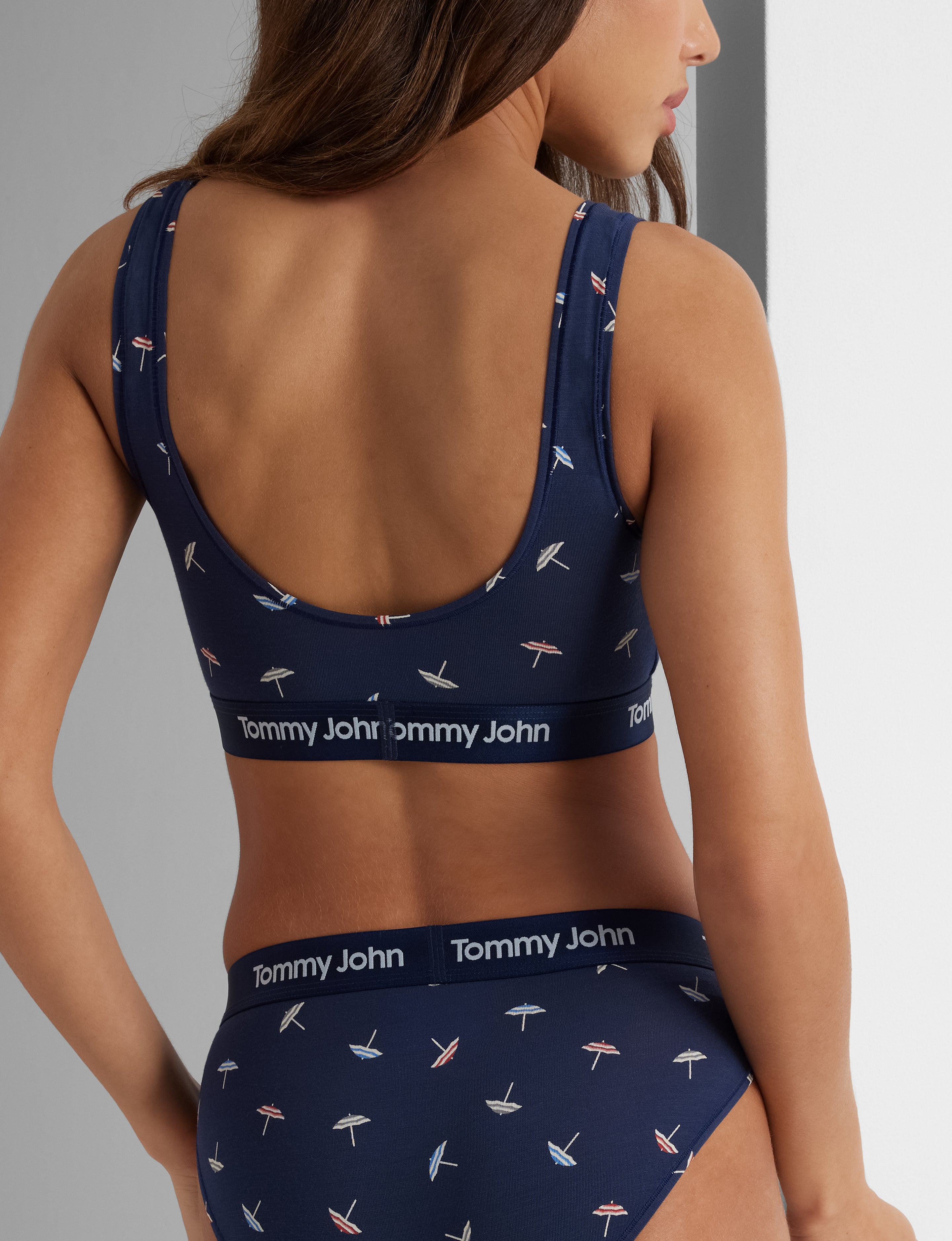 Second Skin Scoop Bralette & Brief Set
