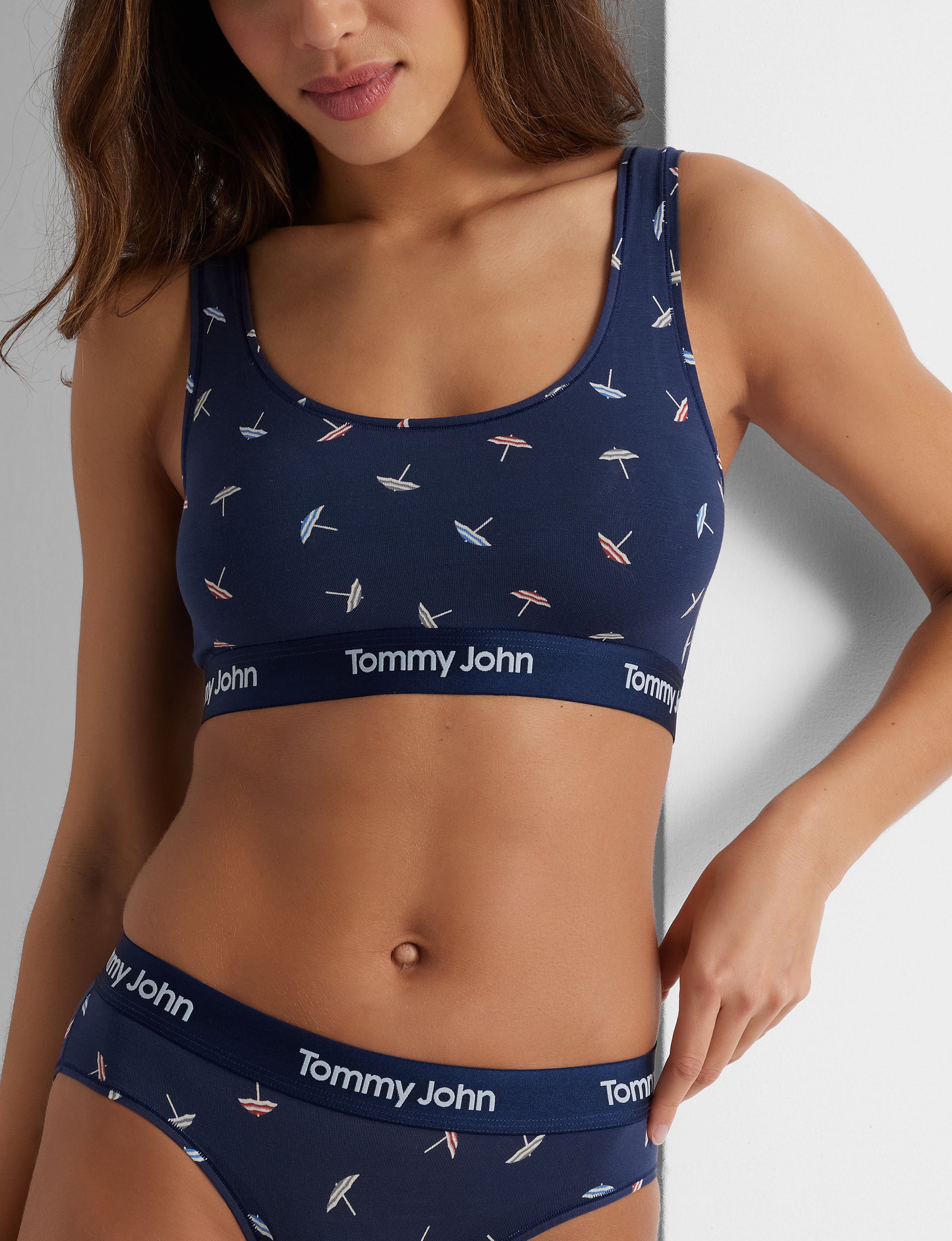Second Skin Scoop Bralette & Brief Set