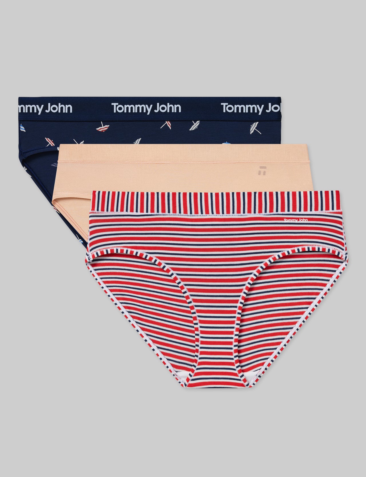 Women's Second Skin Brief (3-Pack)